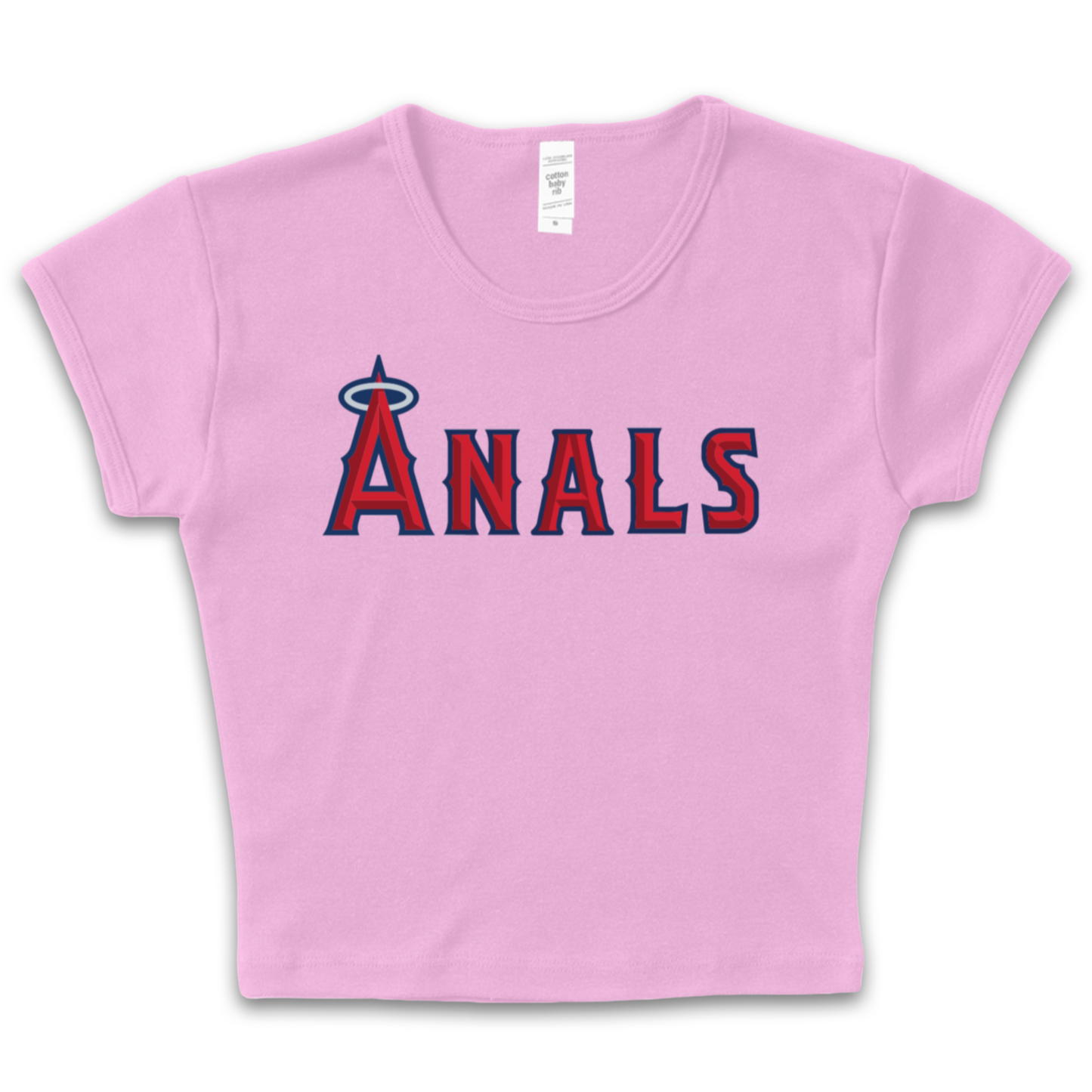 Los Angeles Anals Baby Tee