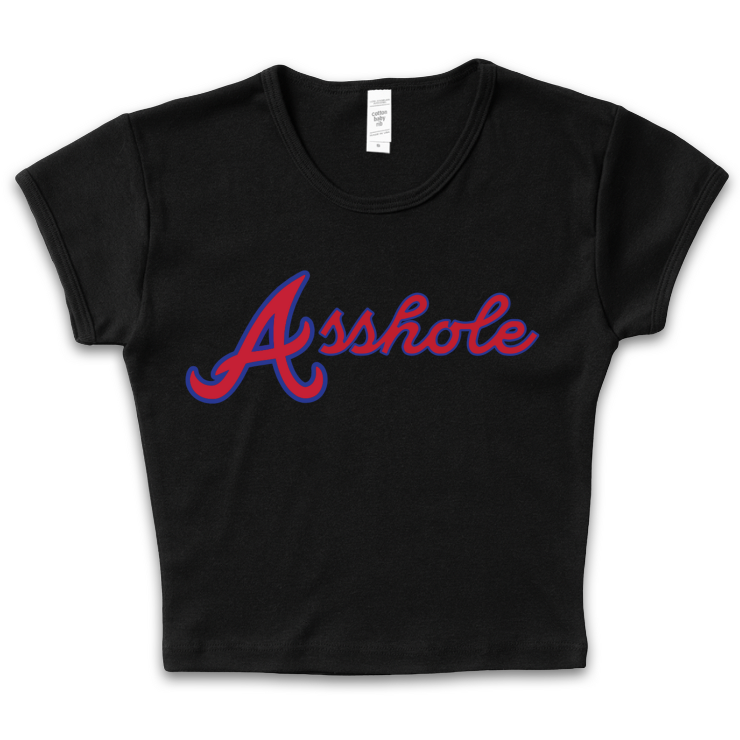 Atlanta Asshole Baby Tee