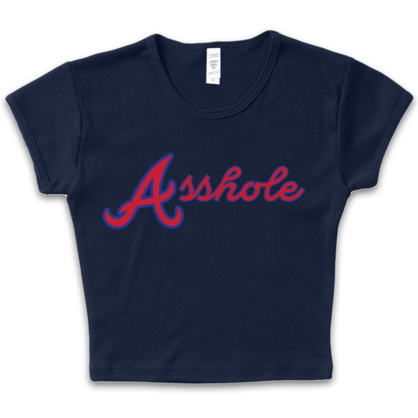 Atlanta Asshole Baby Tee