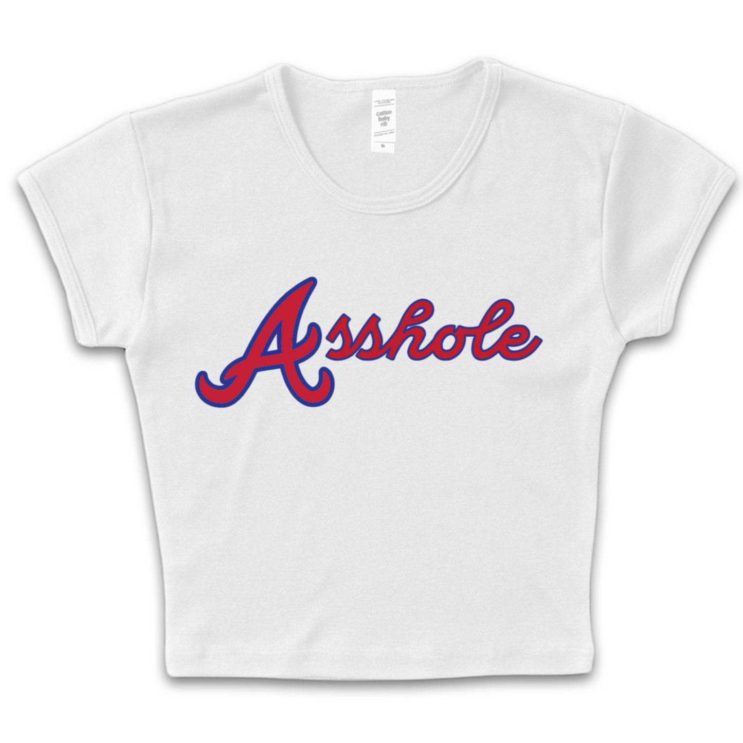 Atlanta Asshole Baby Tee
