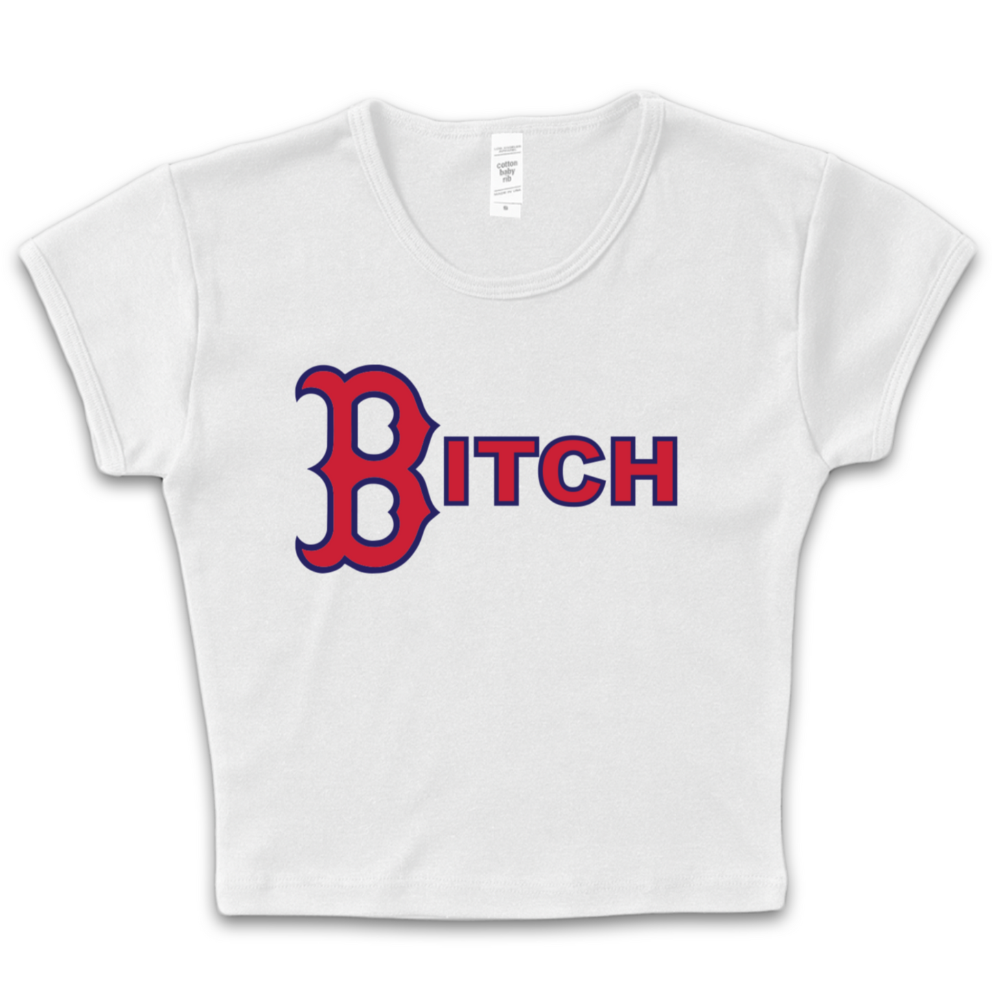 Boston Bitch Baby Tee