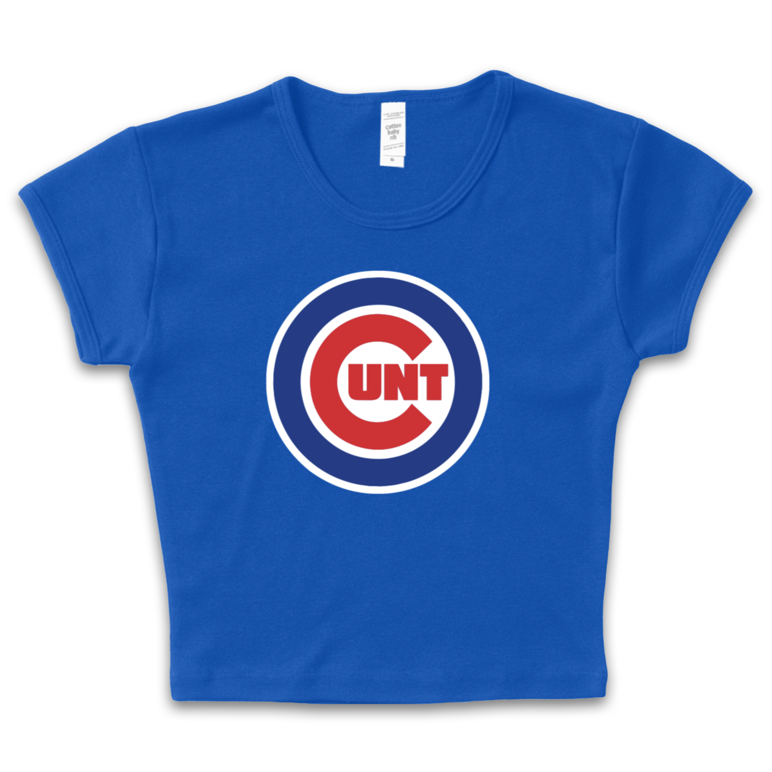 Chicago Cubs Heart Lolly Tee Shirt 6M / Royal Blue