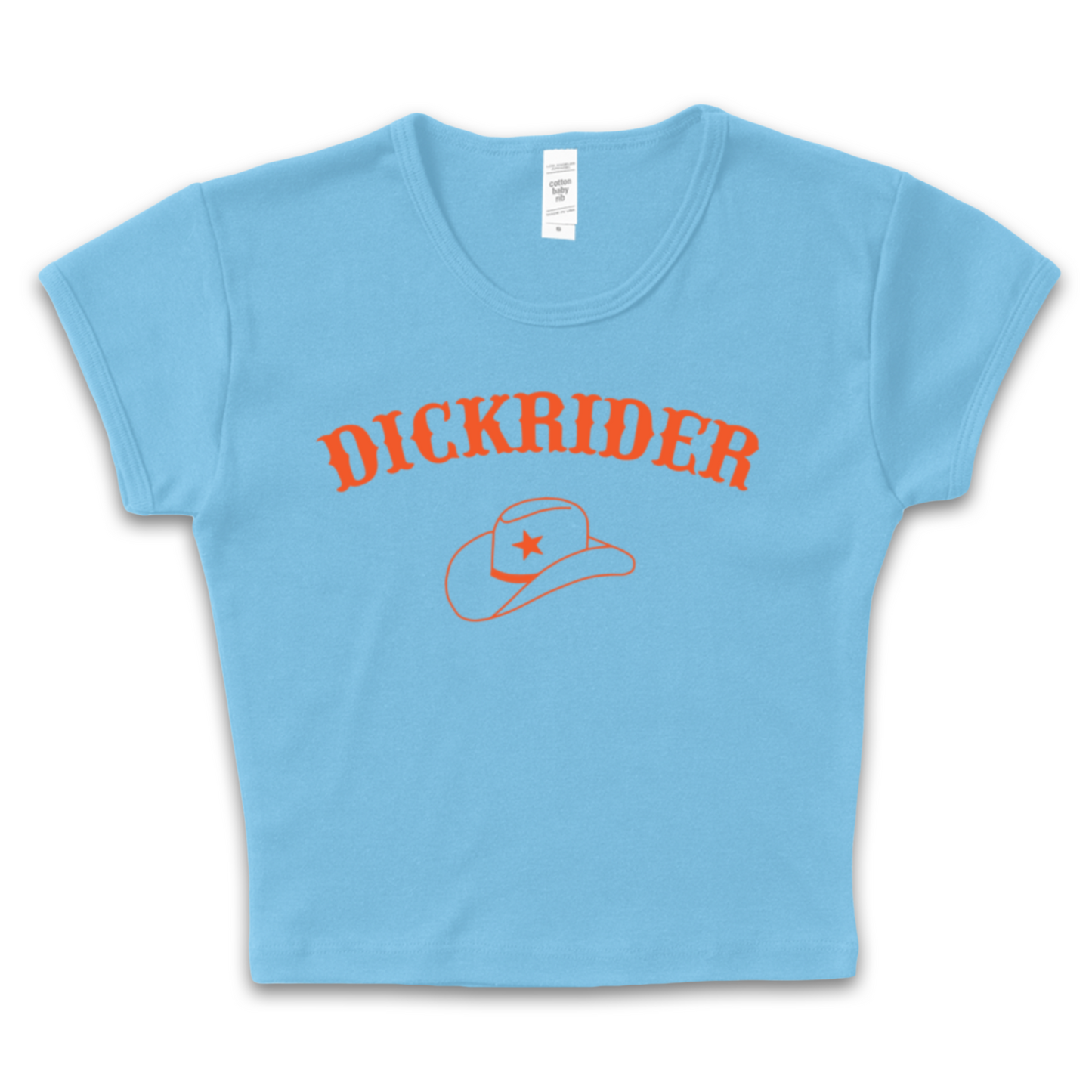 Dickrider Baby Tee