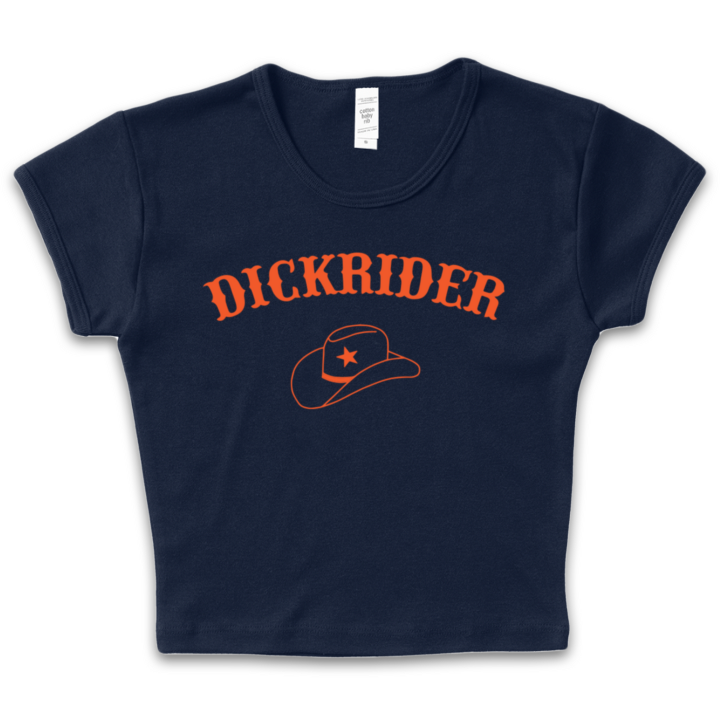Dickrider Baby Tee