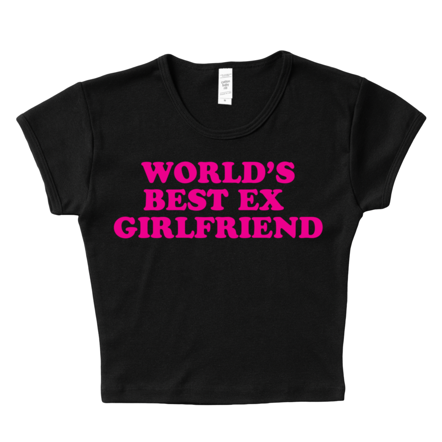 World's Best Ex Girlfriend Baby Tee