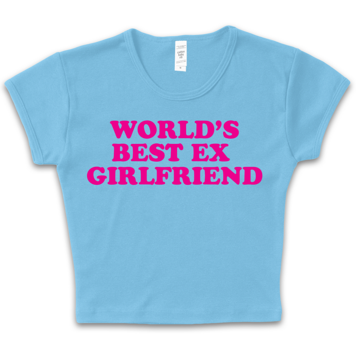 World's Best Ex Girlfriend Baby Tee