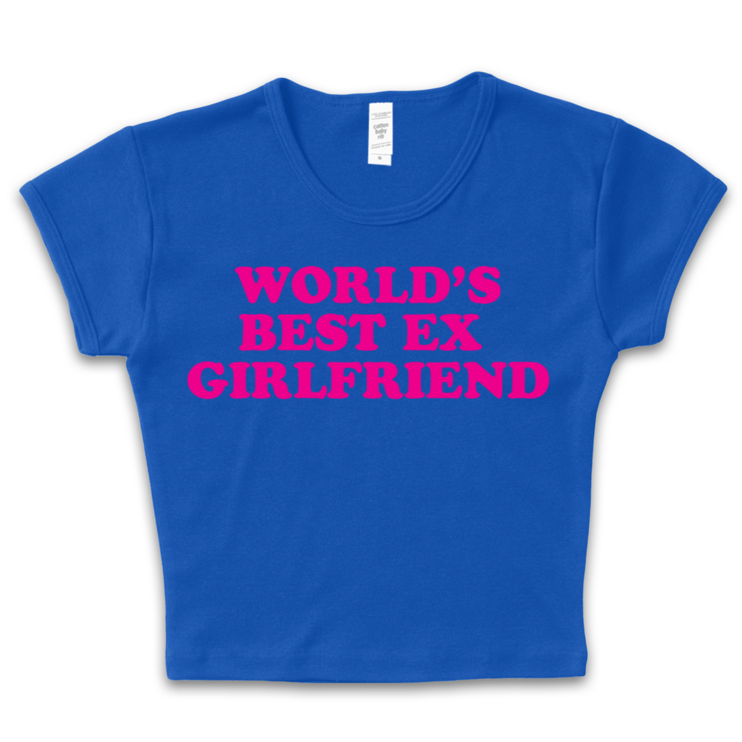 World's Best Ex Girlfriend Baby Tee