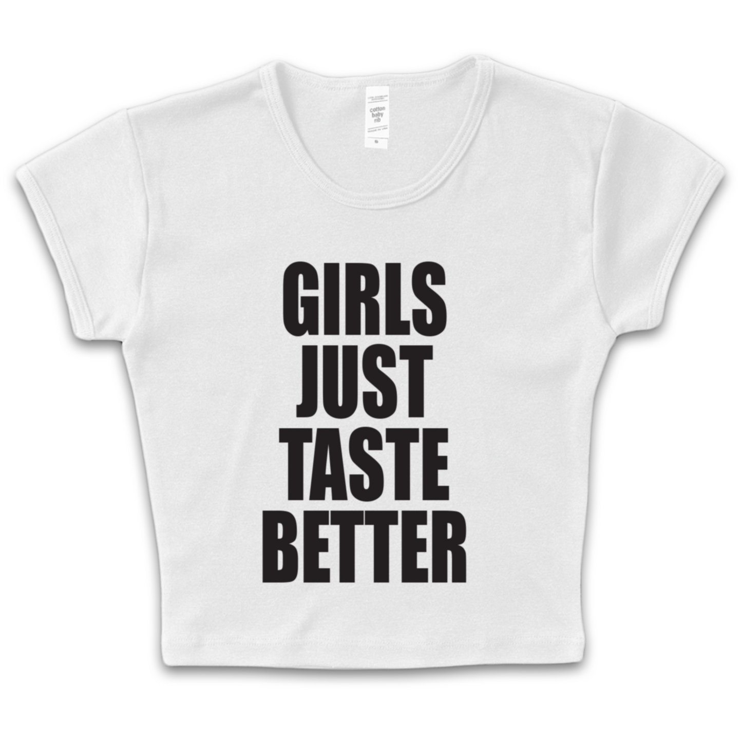 Girls Just Taste Better Baby Tee