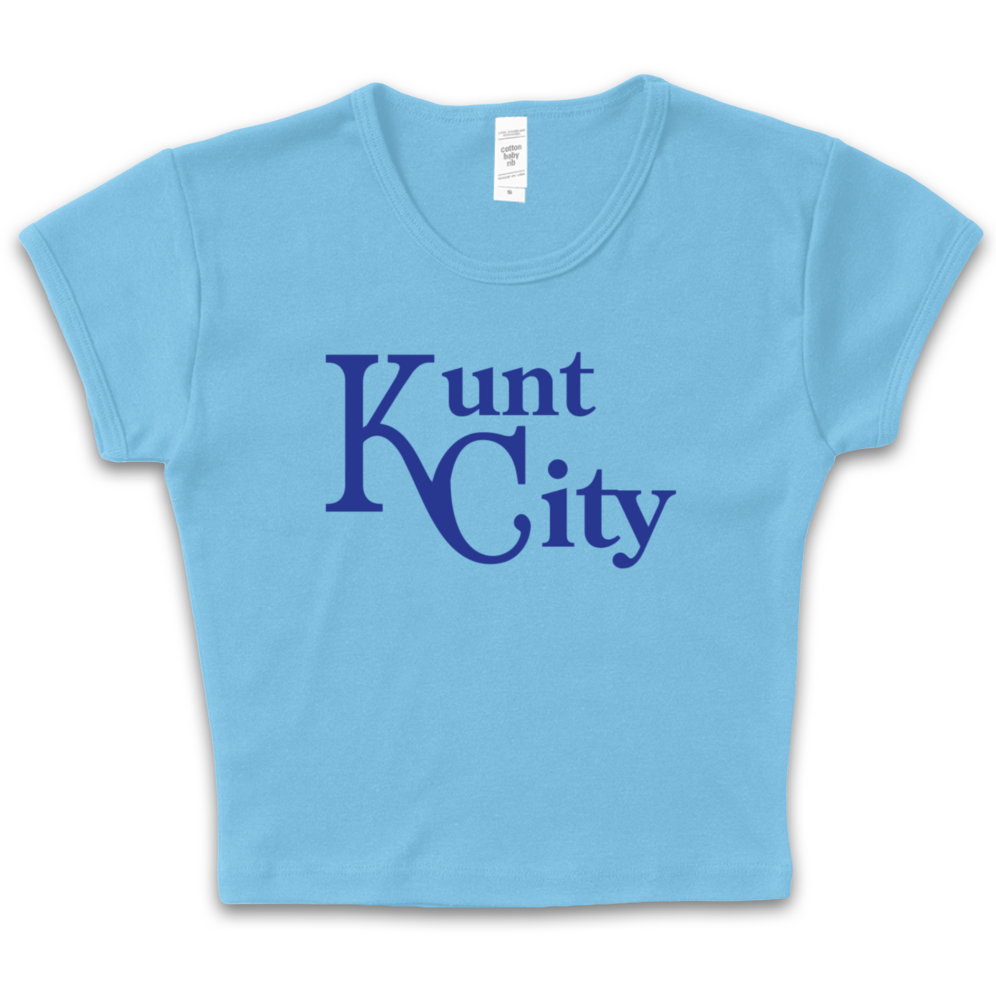 Kansas City Kunt Baby Tee