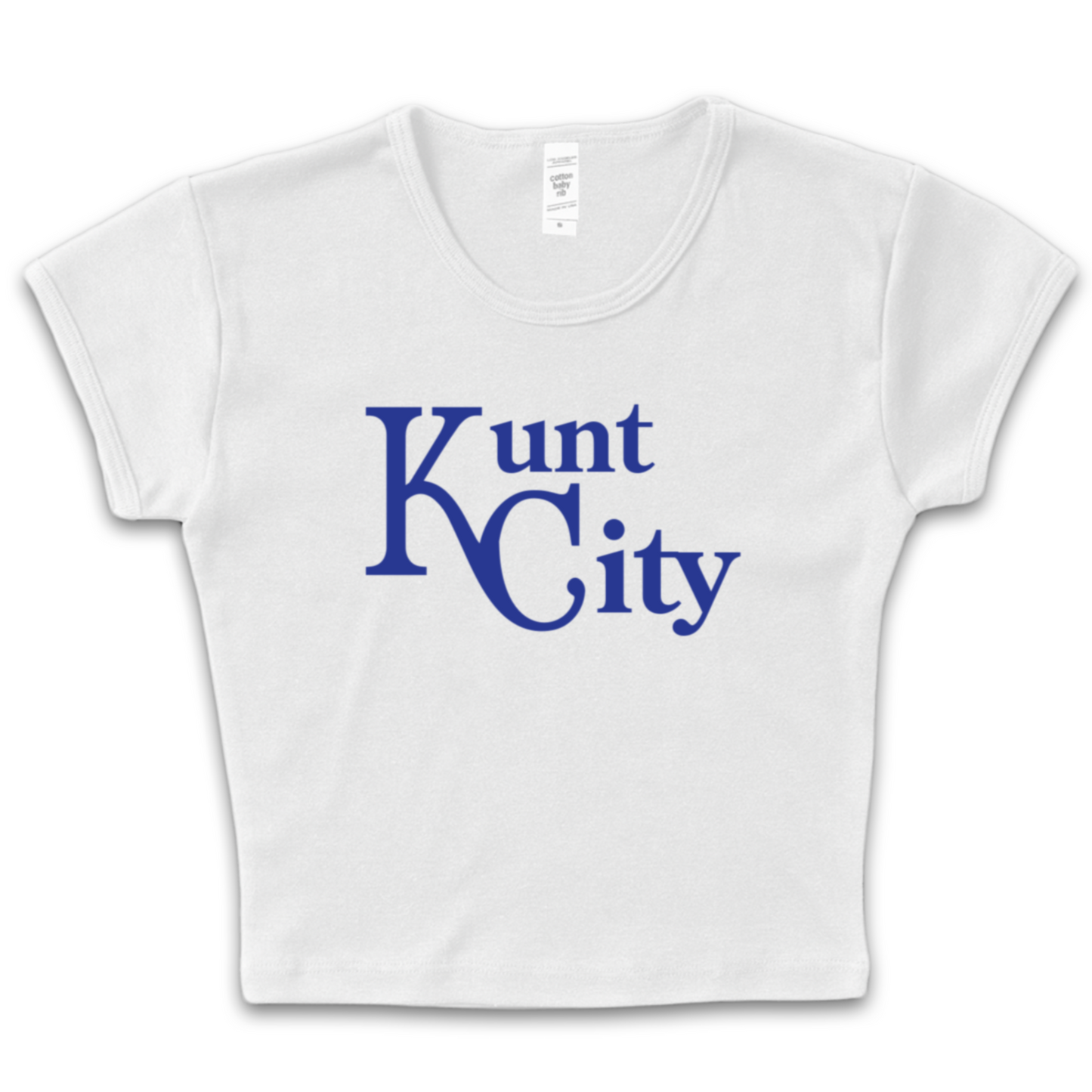 Kansas City Kunt Baby Tee