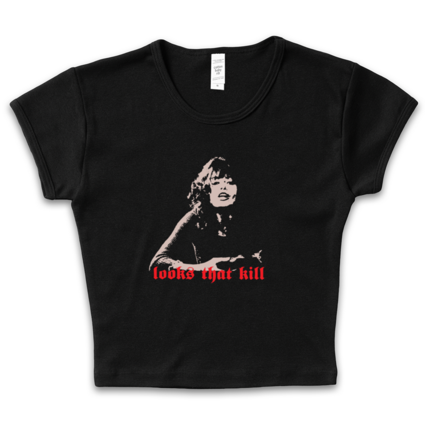 Looks That Kill Baby Tee
