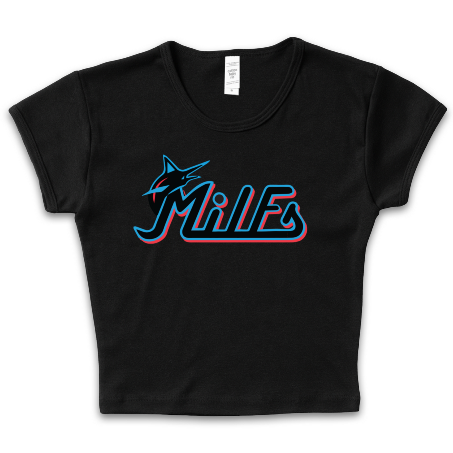 Miami Milfs Baby Tee