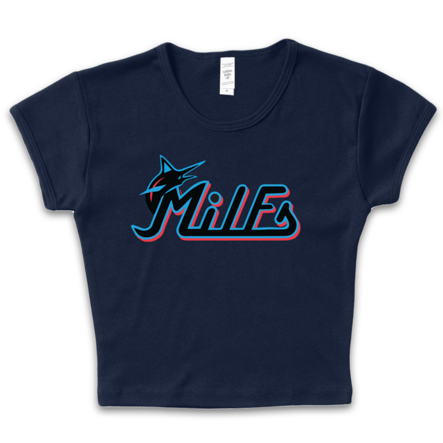 Miami Milfs Baby Tee