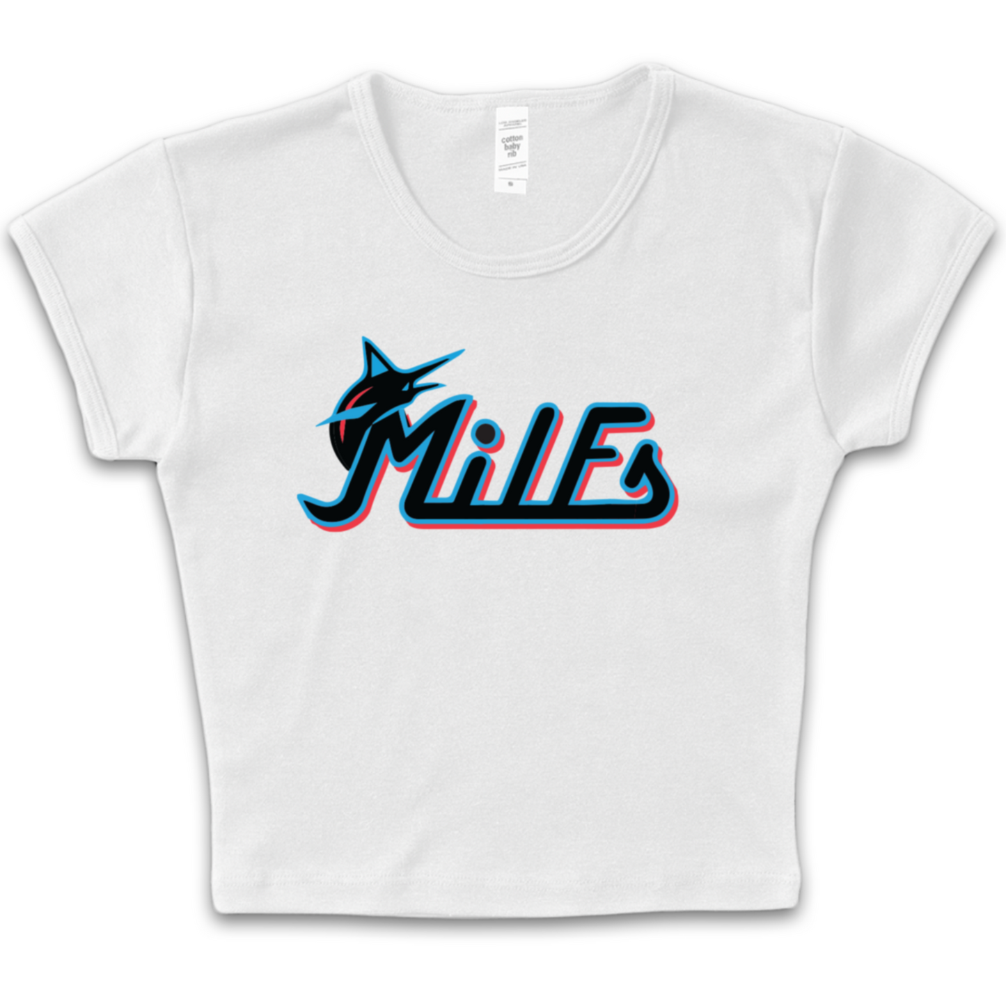Miami Milfs Baby Tee