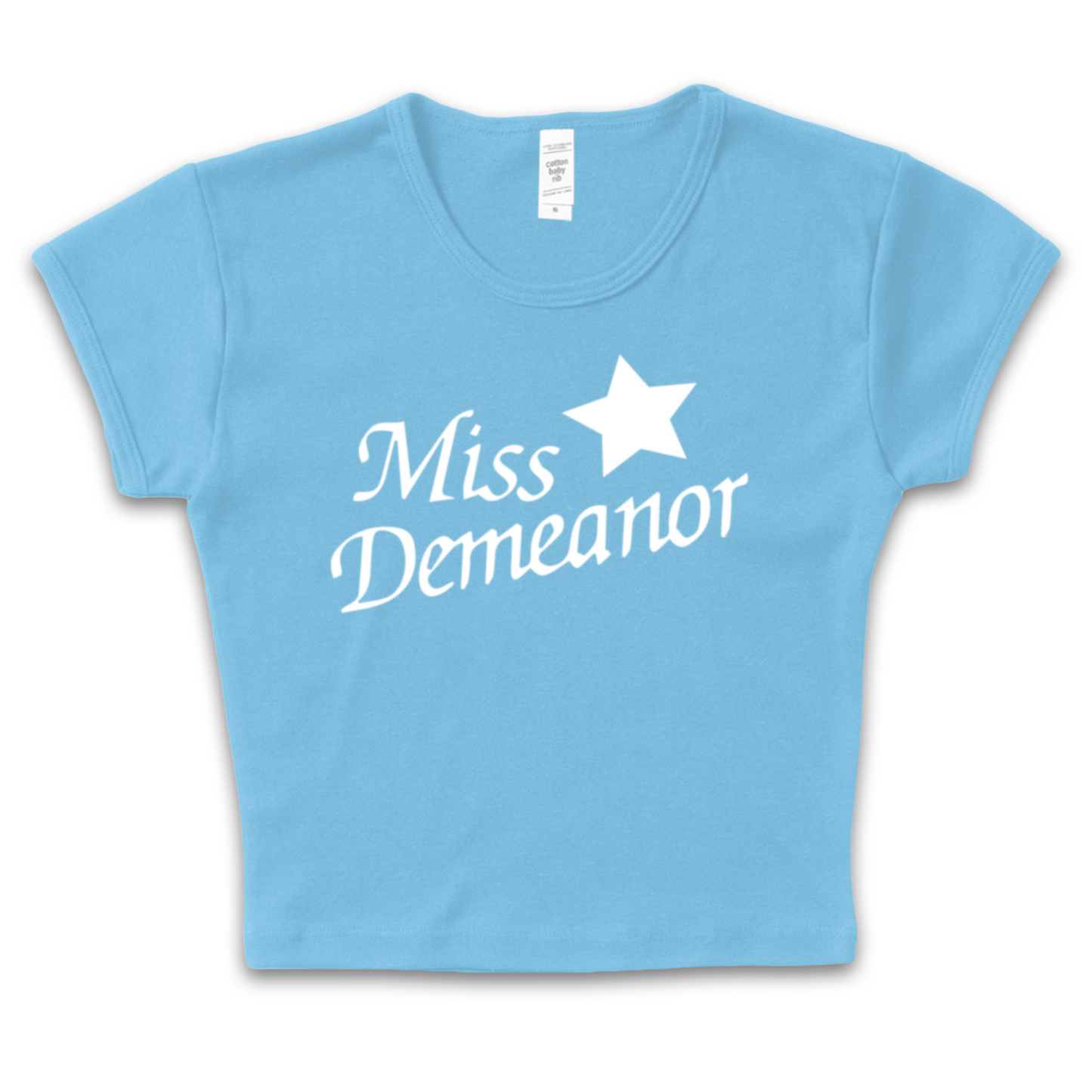 Miss Demeanor Baby Tee