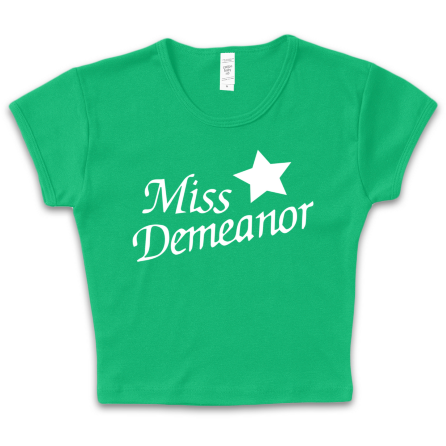 Miss Demeanor Baby Tee