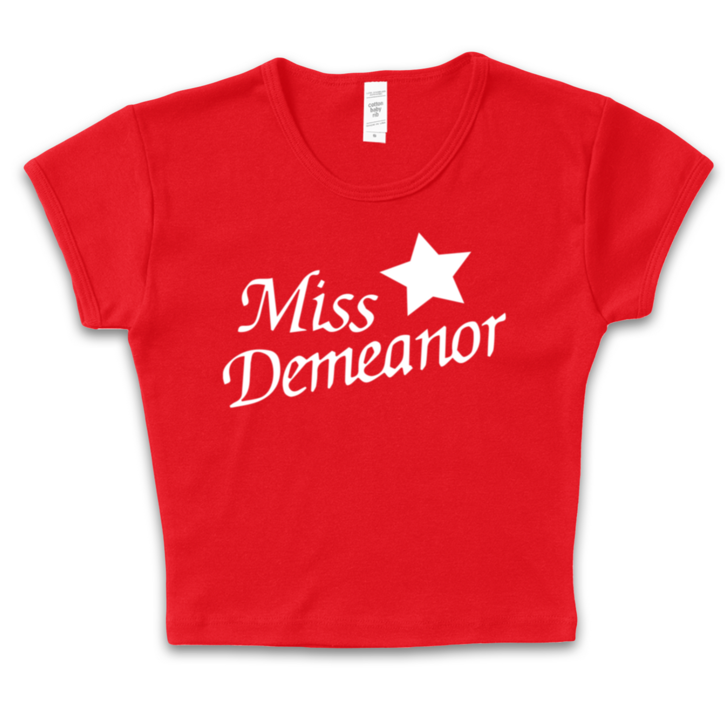 Miss Demeanor Baby Tee