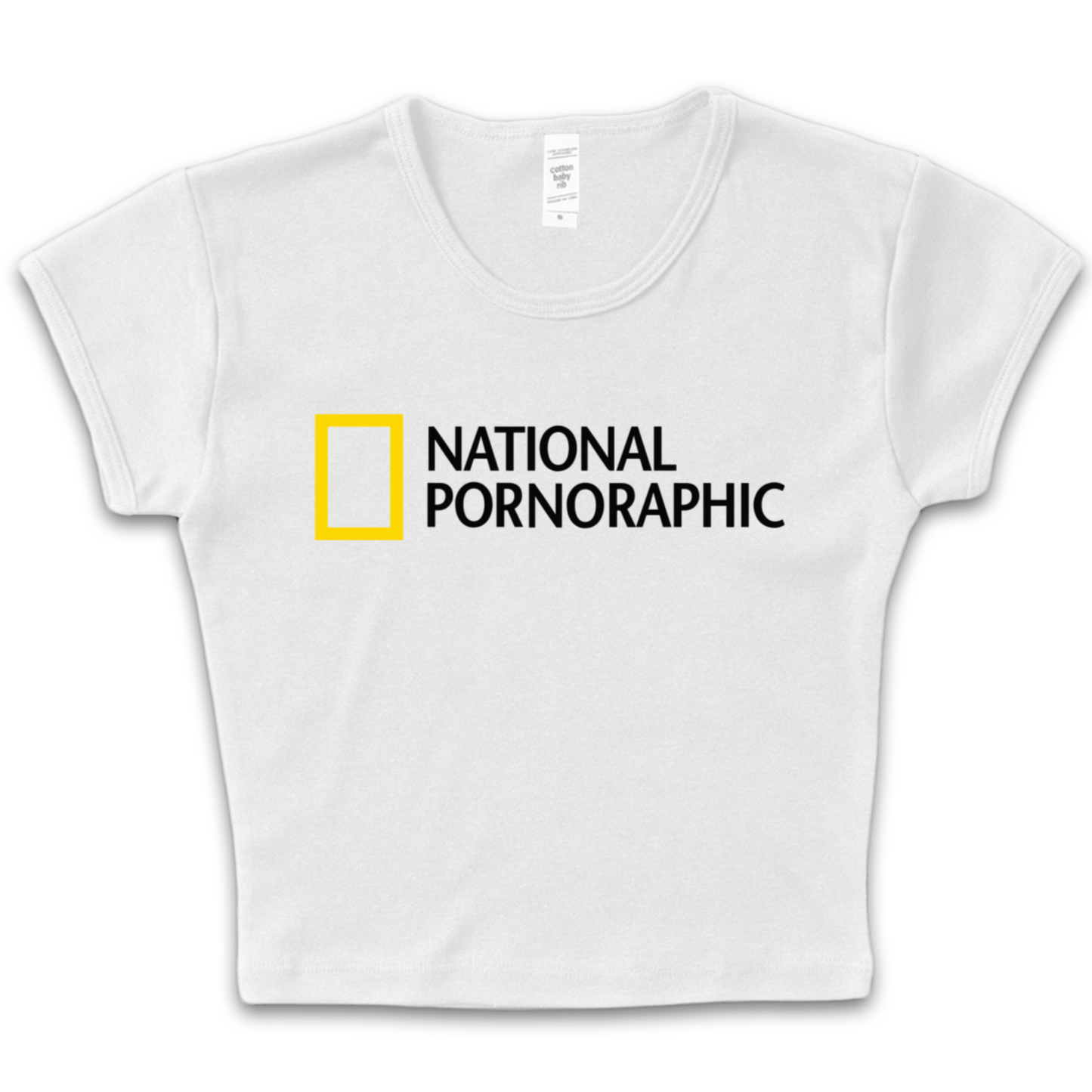 National Pornographic Baby Tee