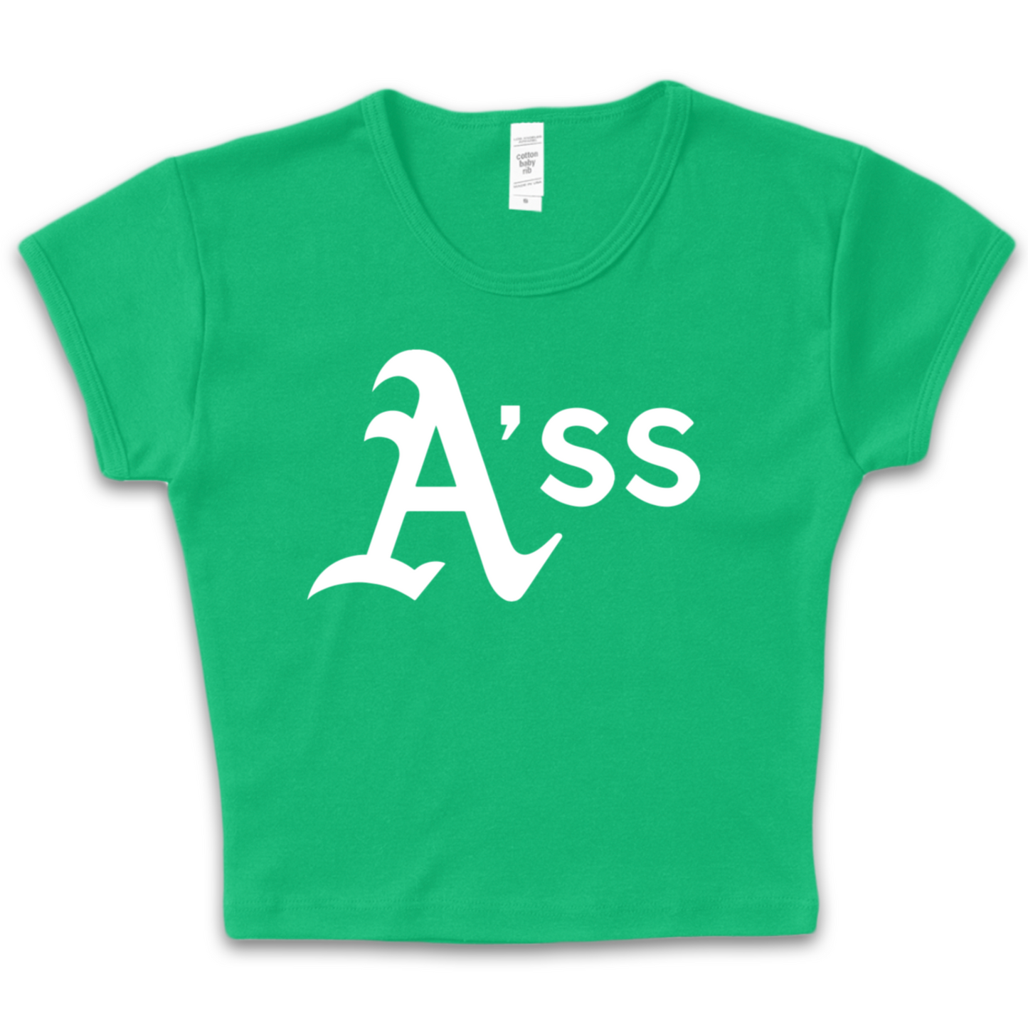 Oakland Ass Baby Tee