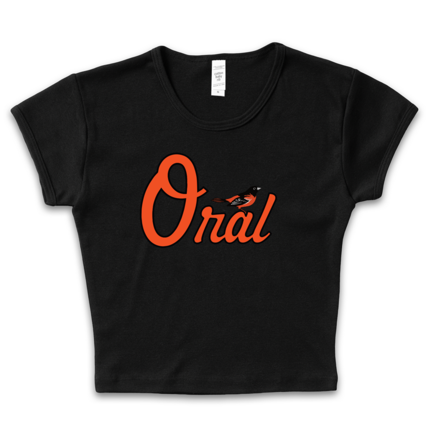 Baltimore Oral Baby Tee