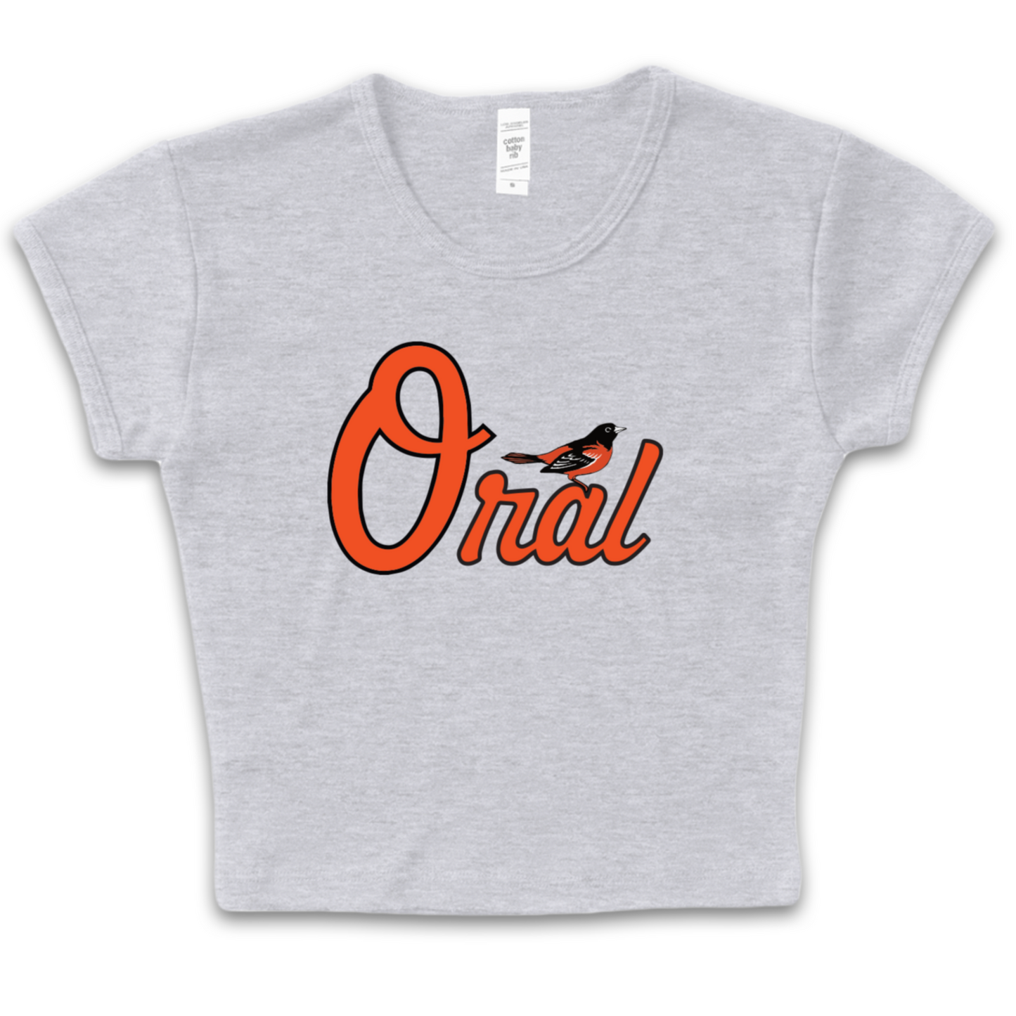 Baltimore Oral Baby Tee