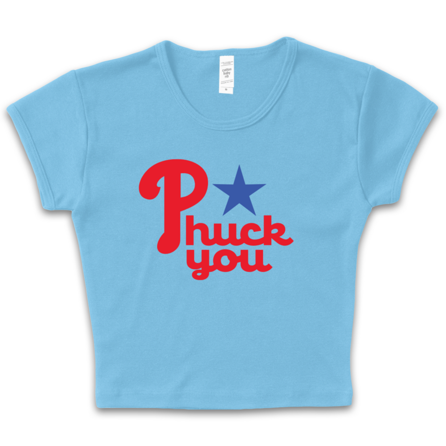Philadelphia Fuck You Baby Tee