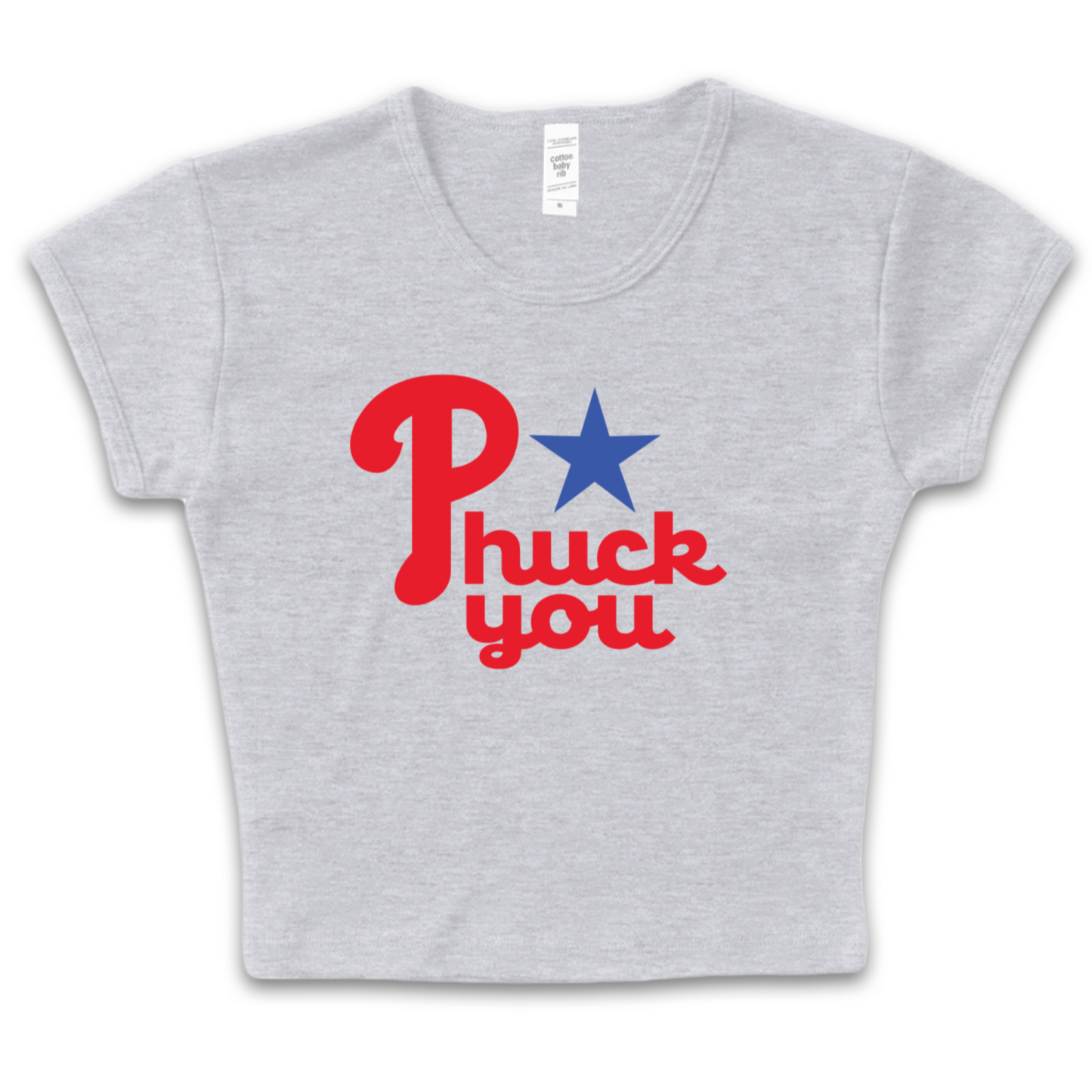 Philadelphia Fuck You Baby Tee