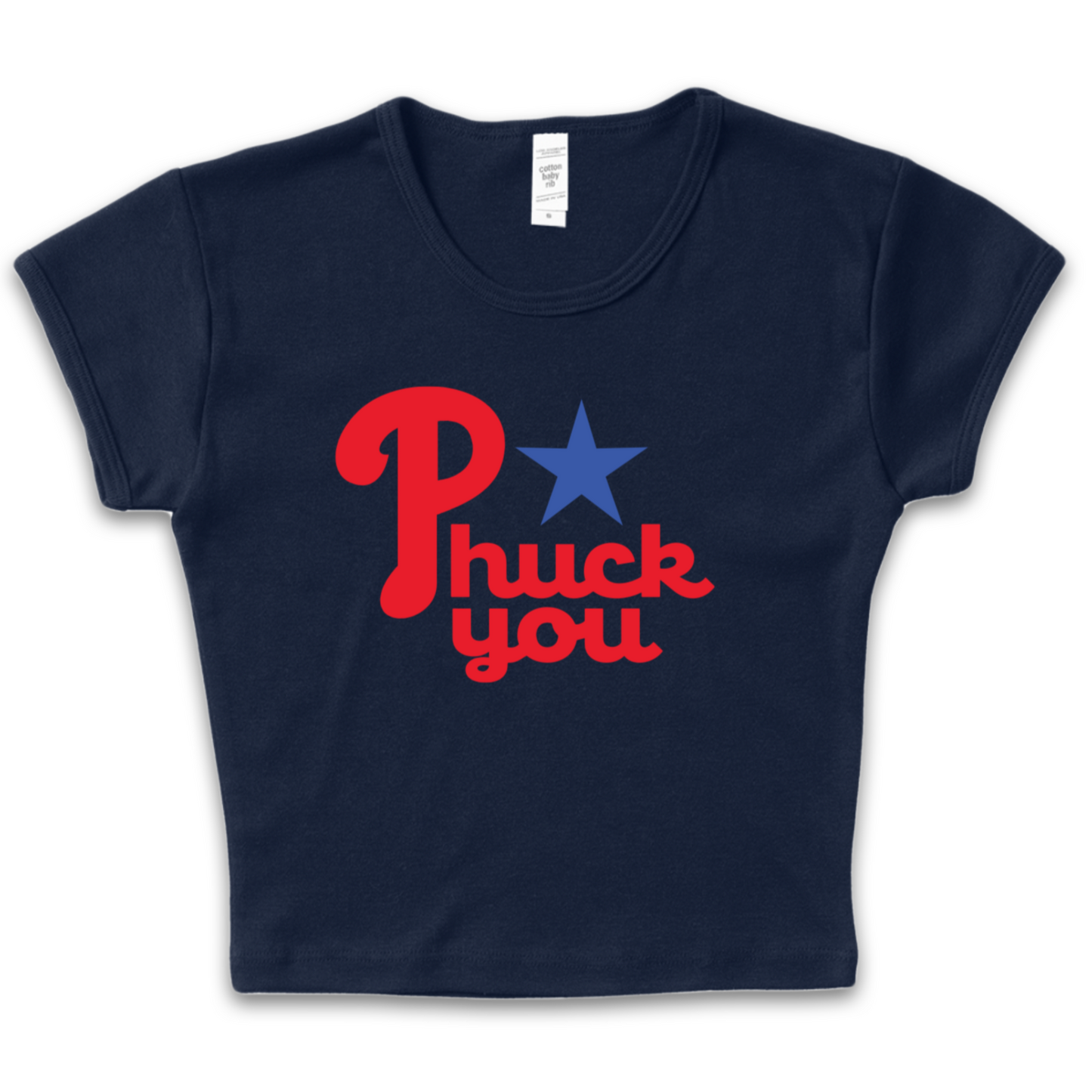 Philadelphia Fuck You Baby Tee