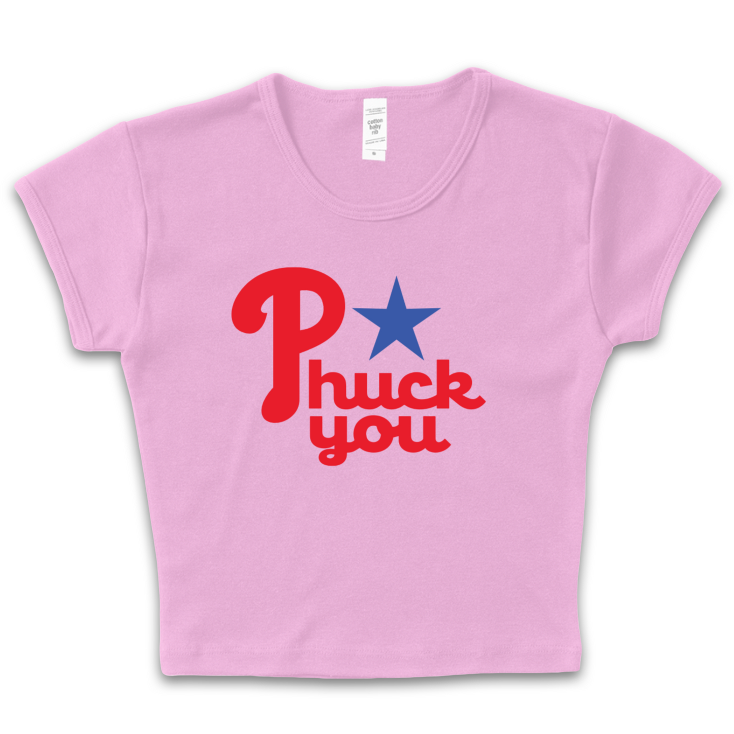 Philadelphia Fuck You Baby Tee