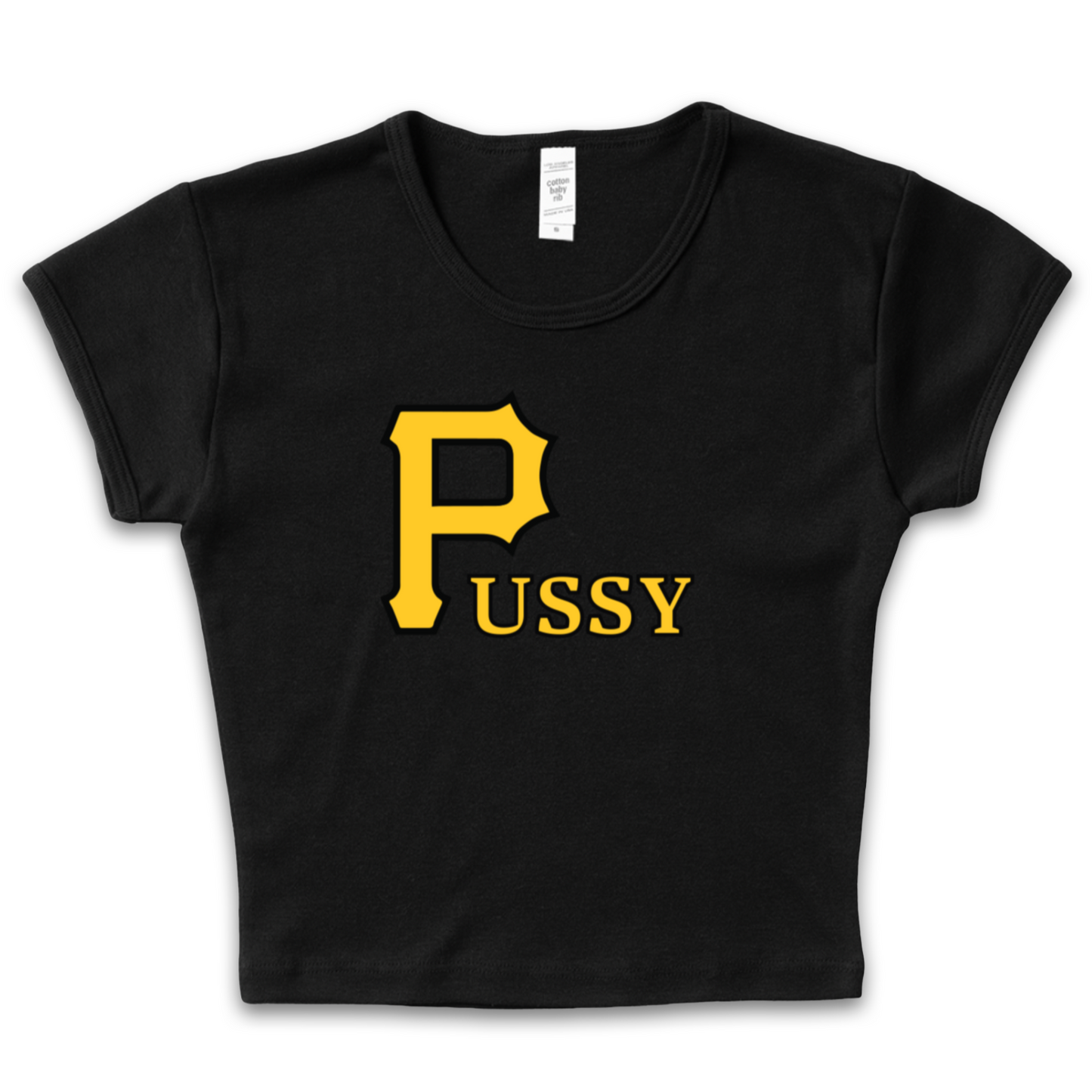 Pittsburgh Pussy Baby Tee