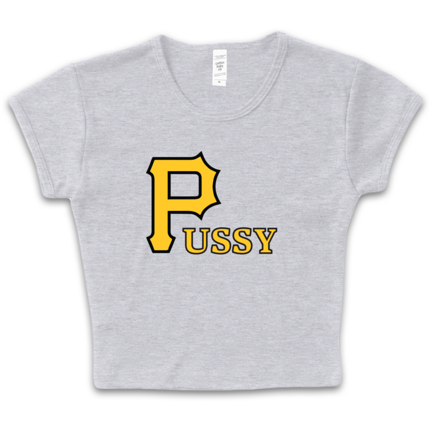 Pittsburgh Pussy Baby Tee
