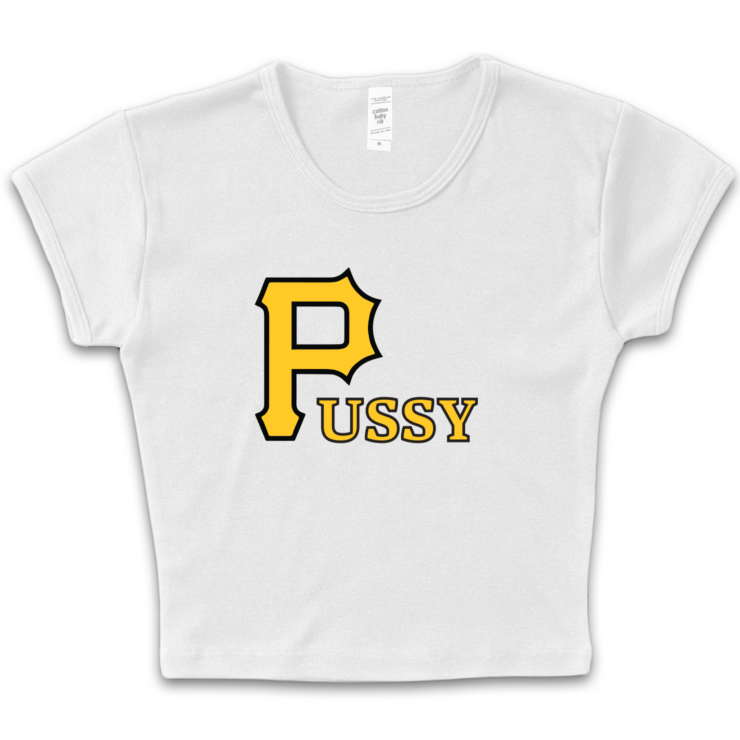 Pittsburgh Pussy Baby Tee