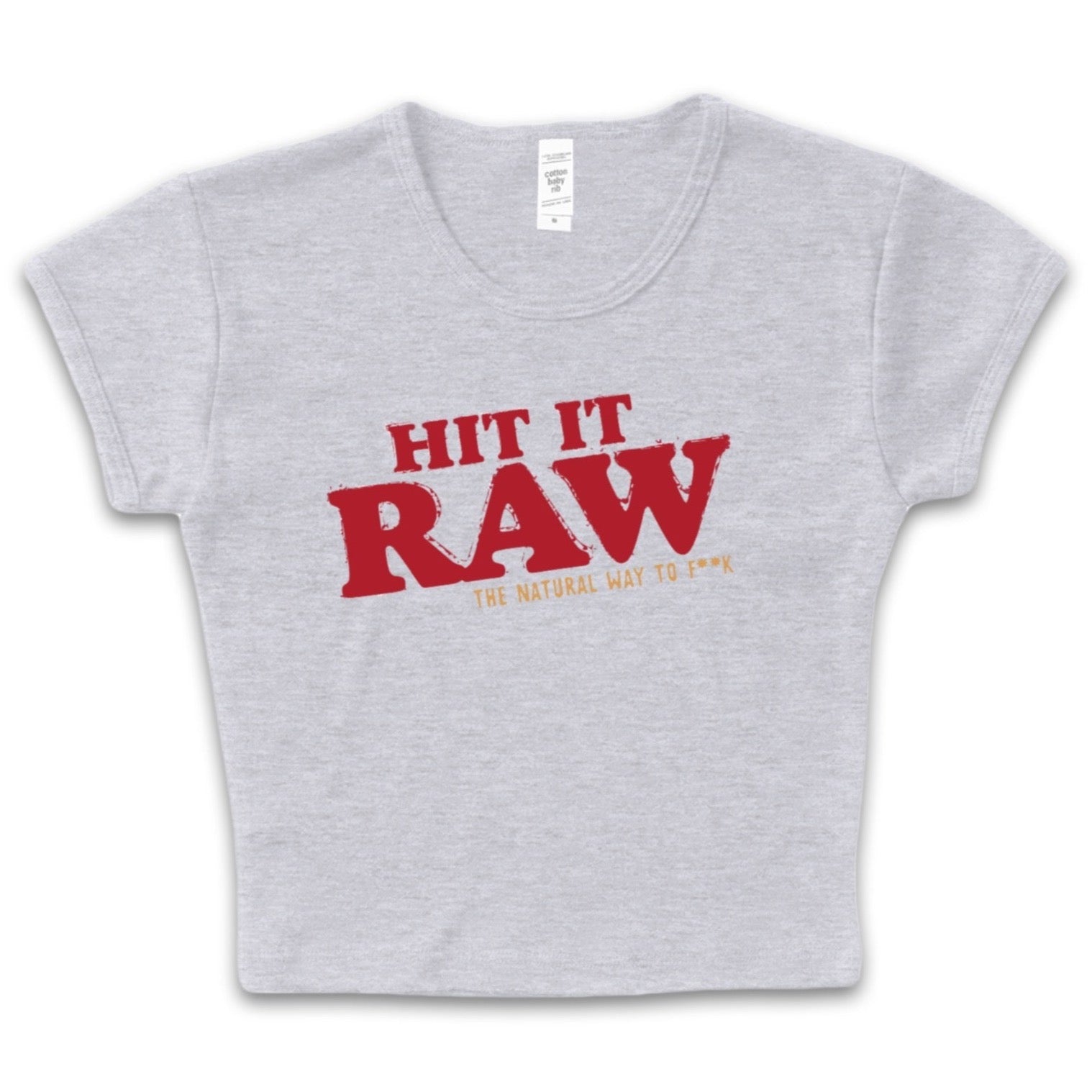 Hit It Raw Baby Tee