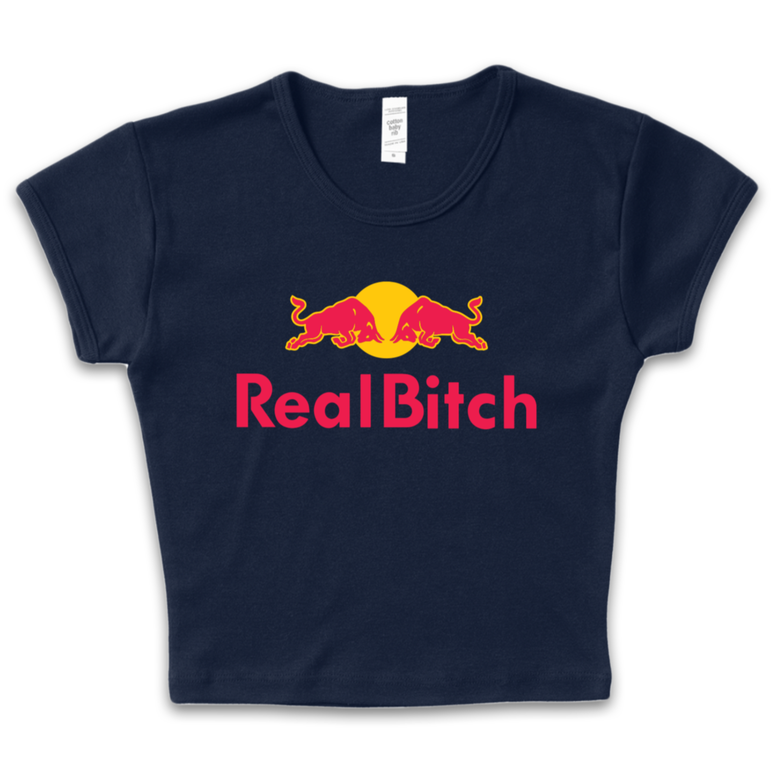 Real Bitch Baby Tee