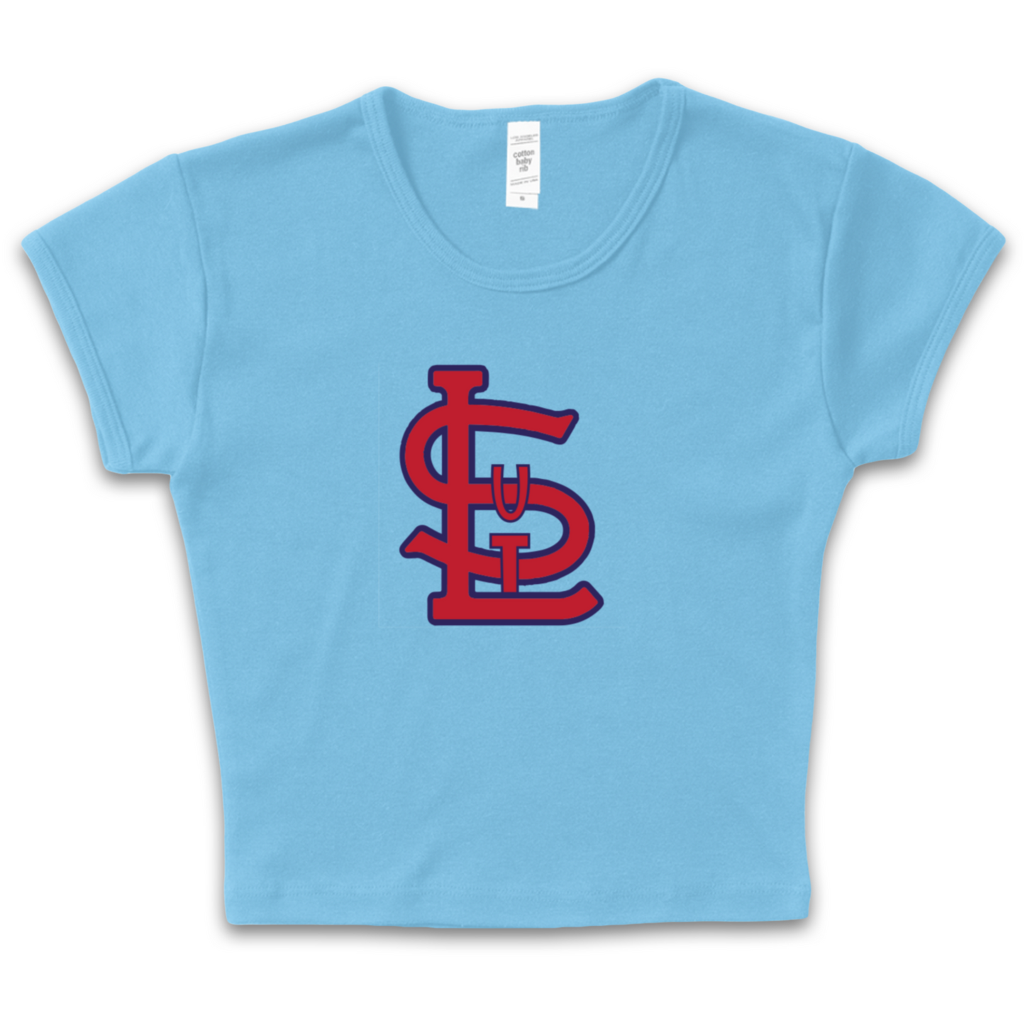Saint Louis Slut Baby Tee