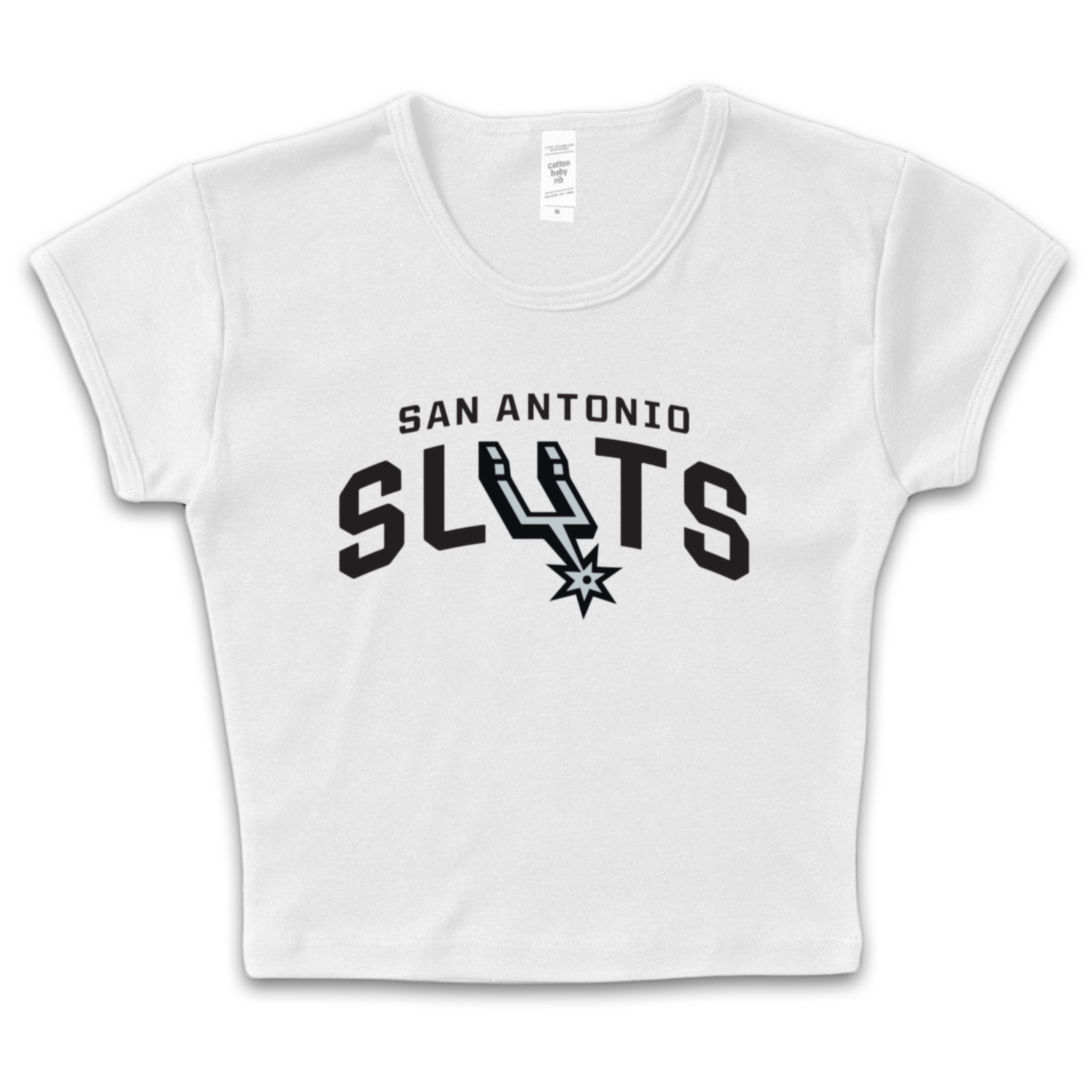 Saint Louis Slut Baby Tee – Heav3nly Bodies