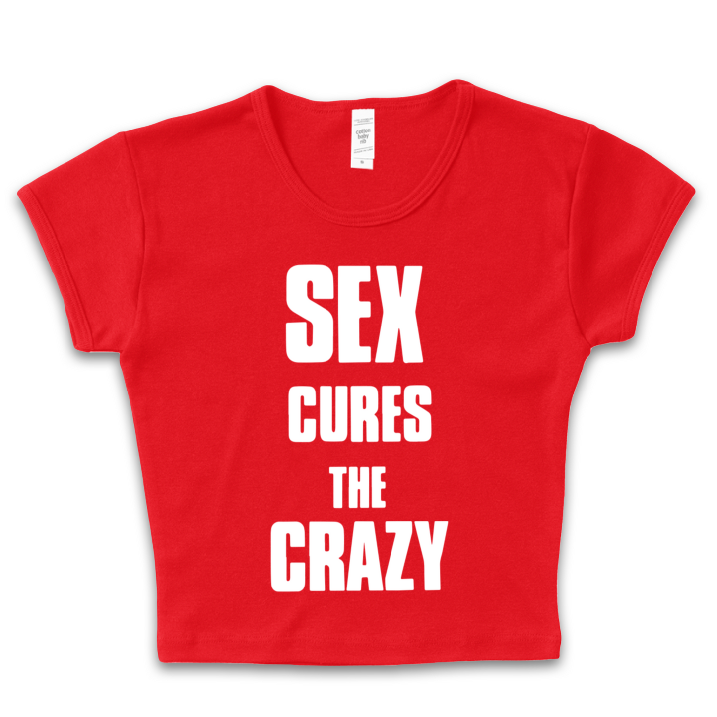 Sex Cures The Crazy Baby Tee