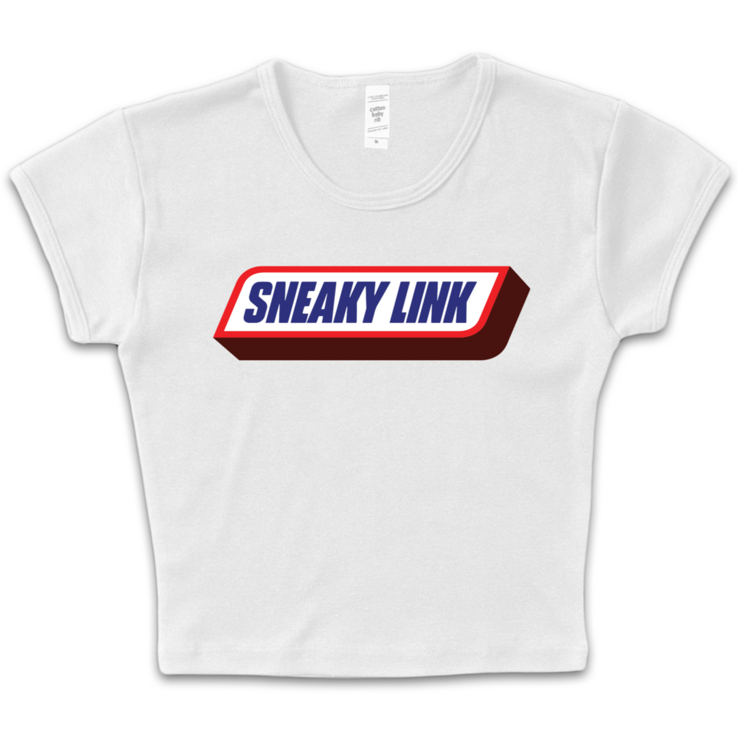 Sneaky Link Baby Tee