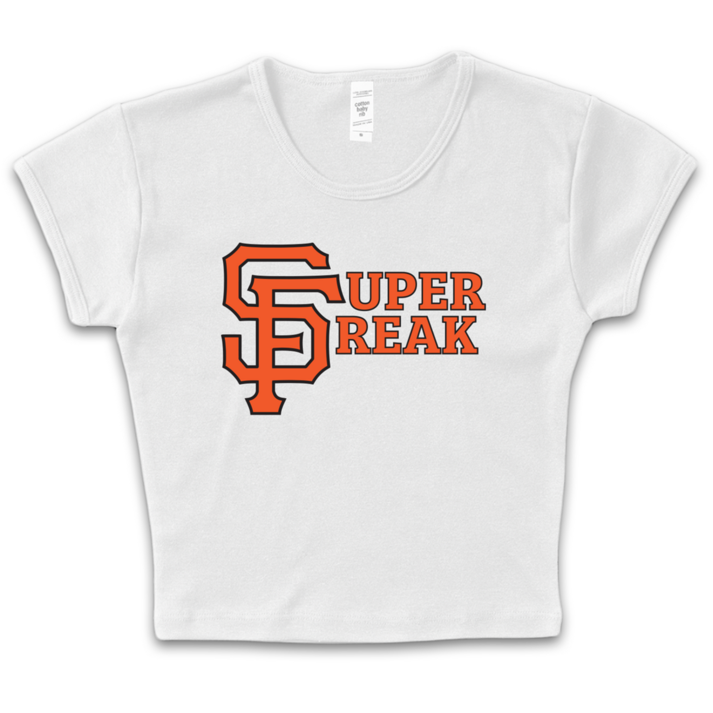 San Fransisco Super Freak Baby Tee