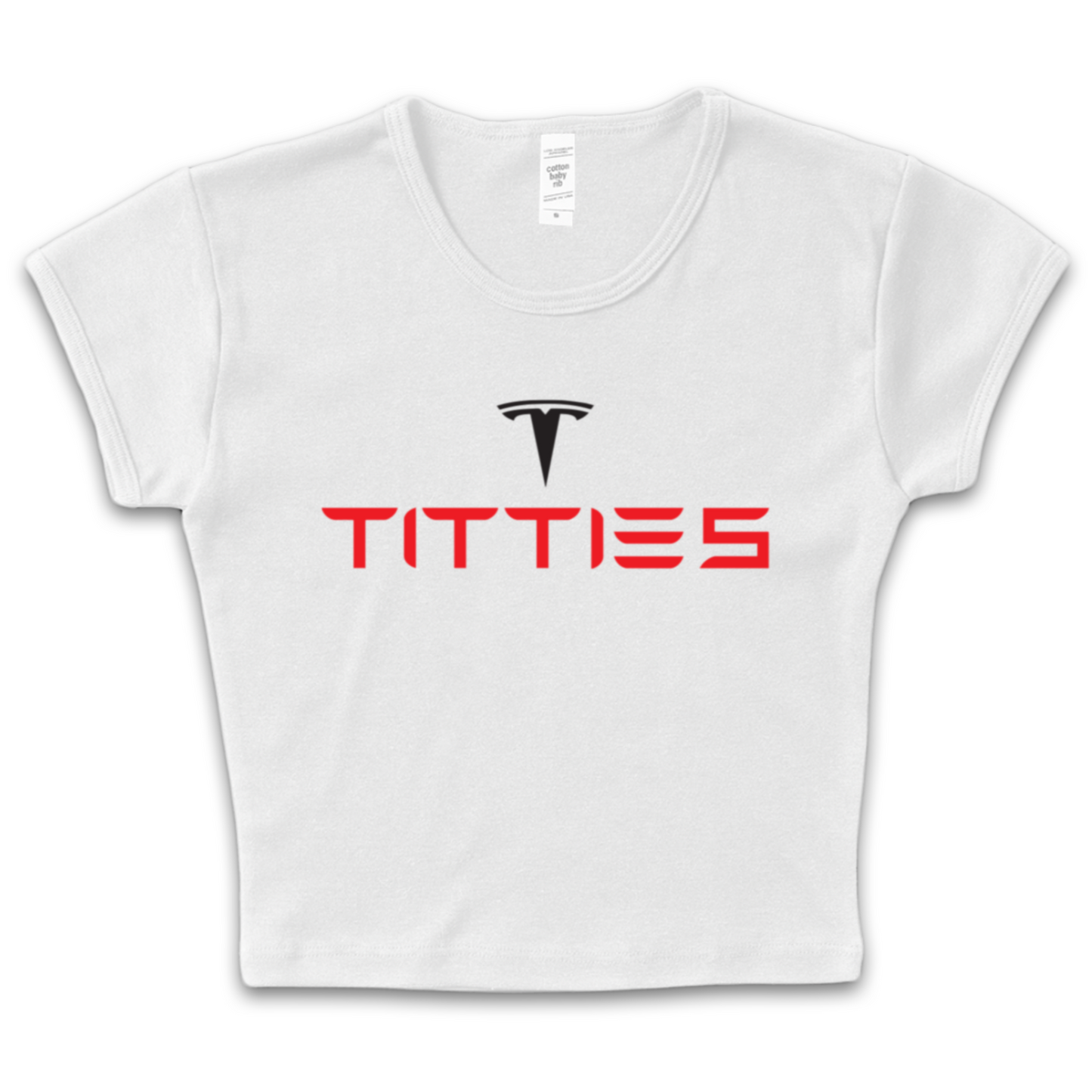 Titties Baby Tee