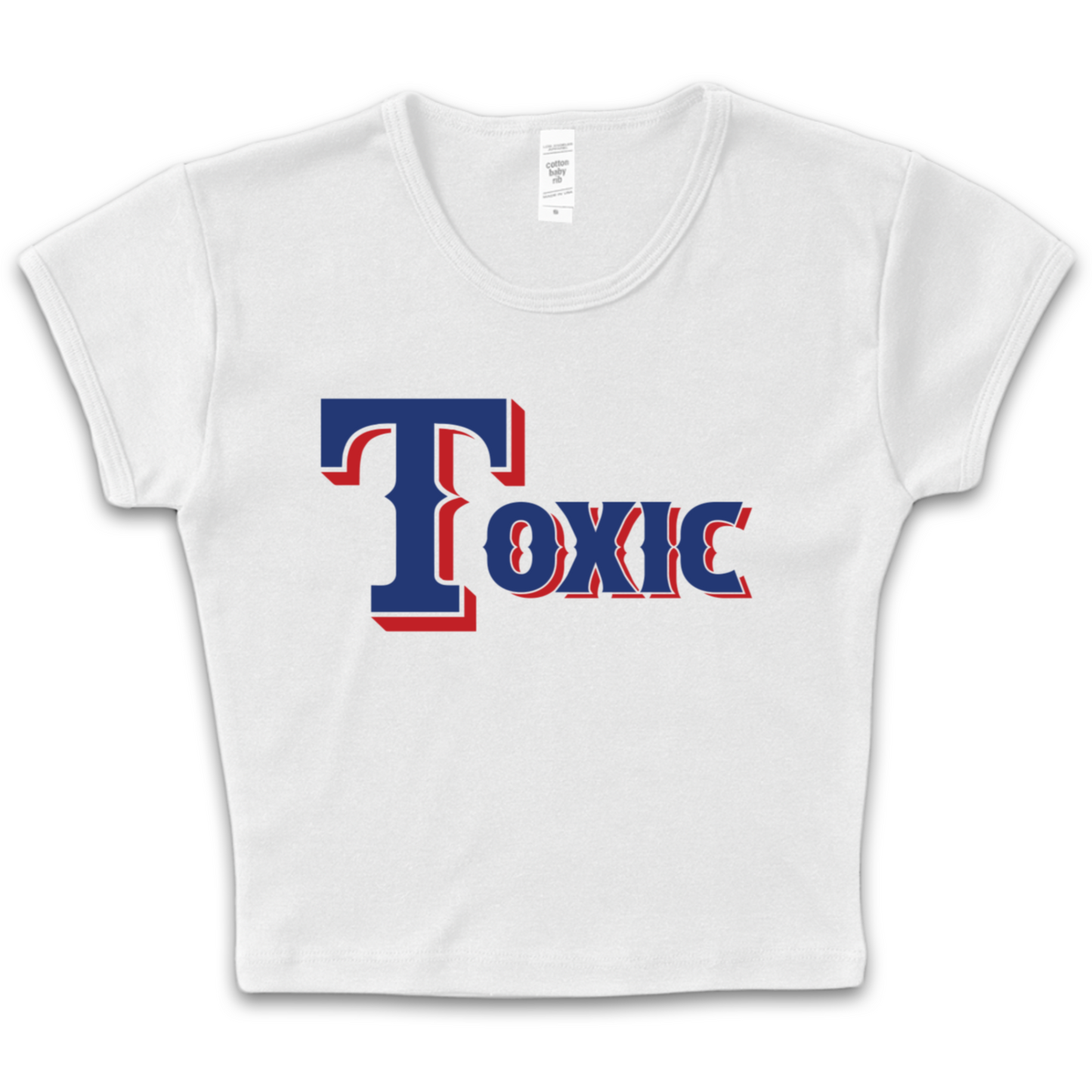Texas Toxic Baby Tee