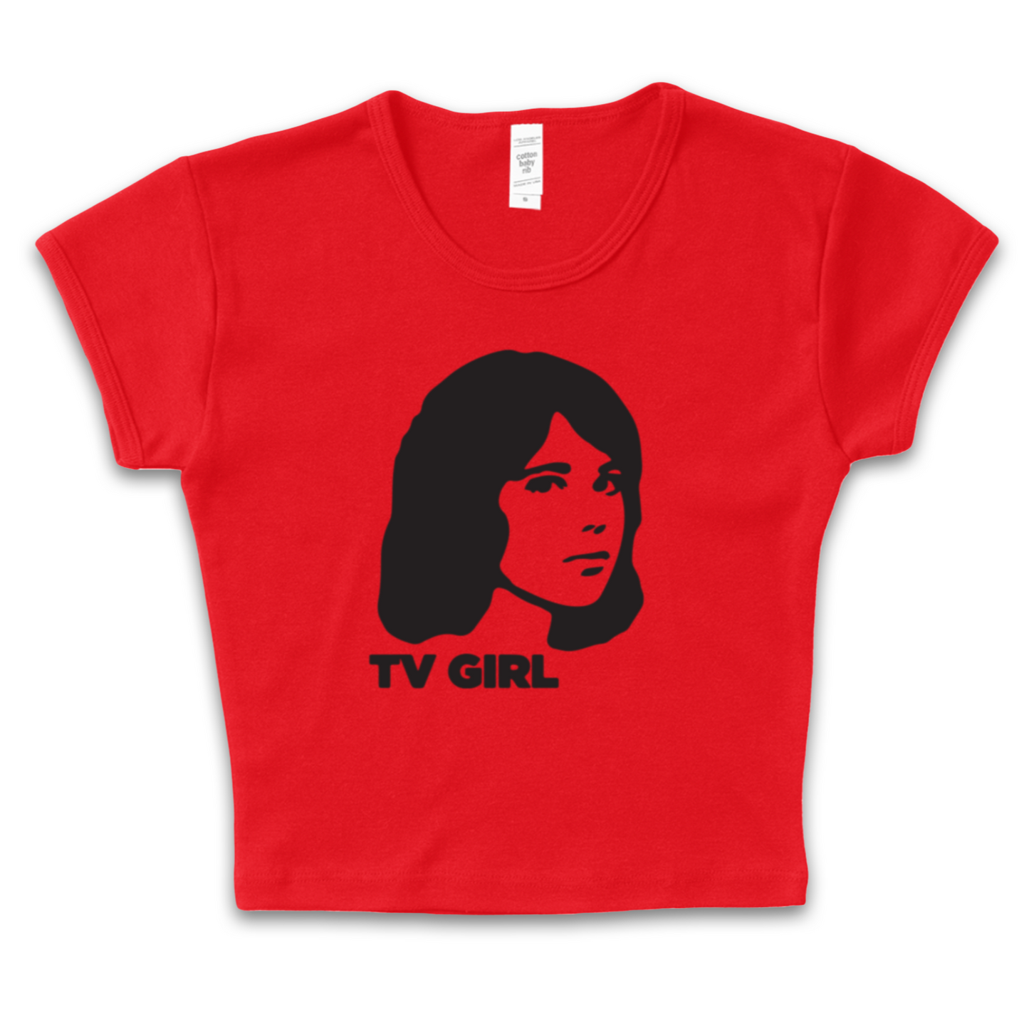 TV Girl Baby Tee