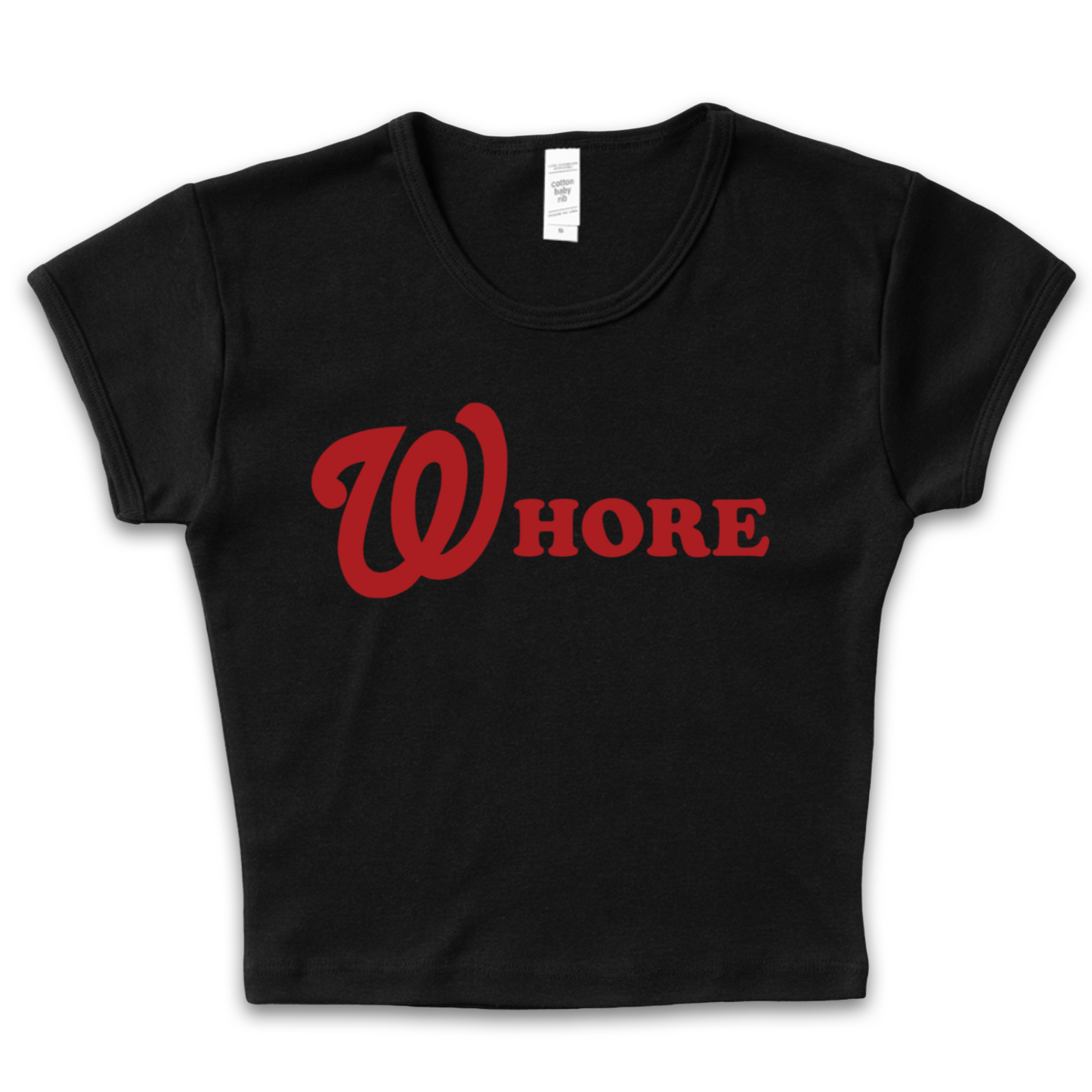 Washington Whore Baby Tee