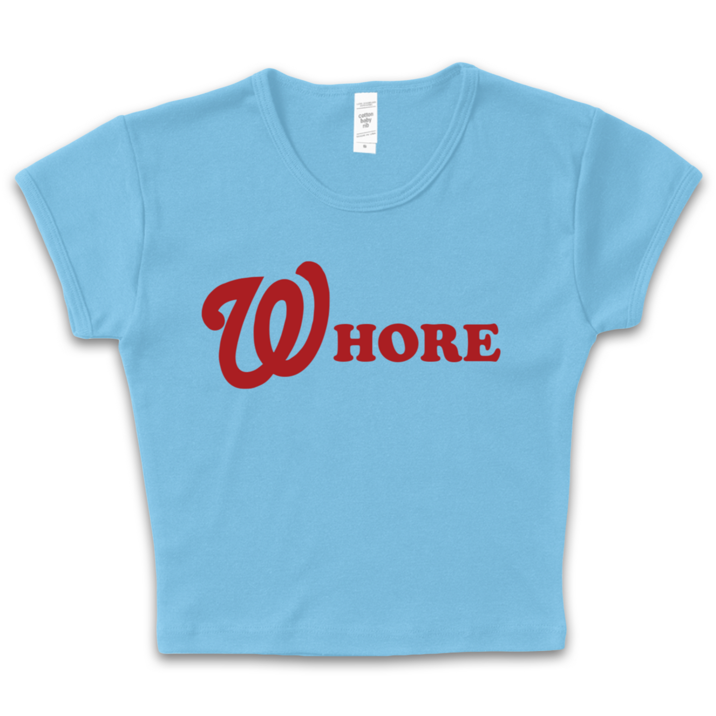 Washington Whore Baby Tee