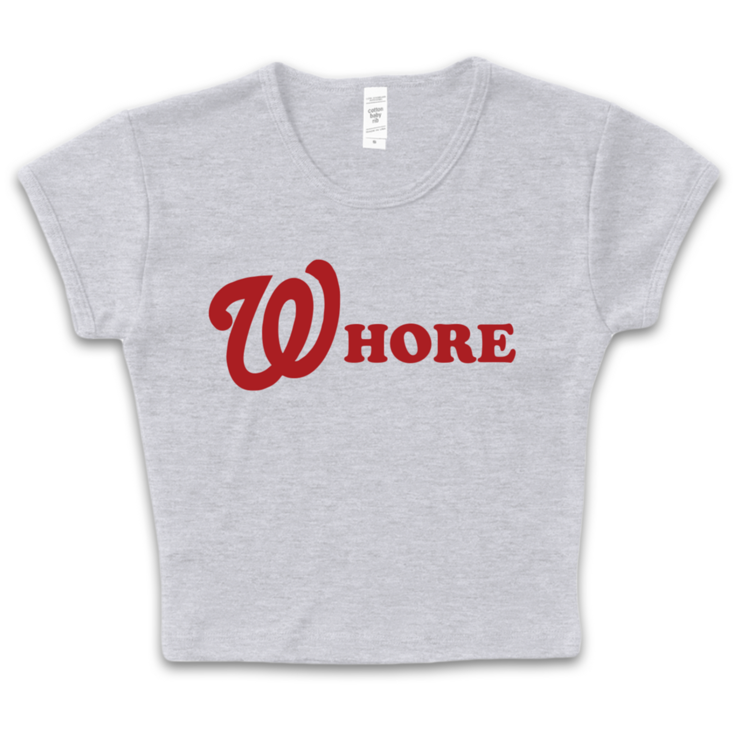 Washington Whore Baby Tee