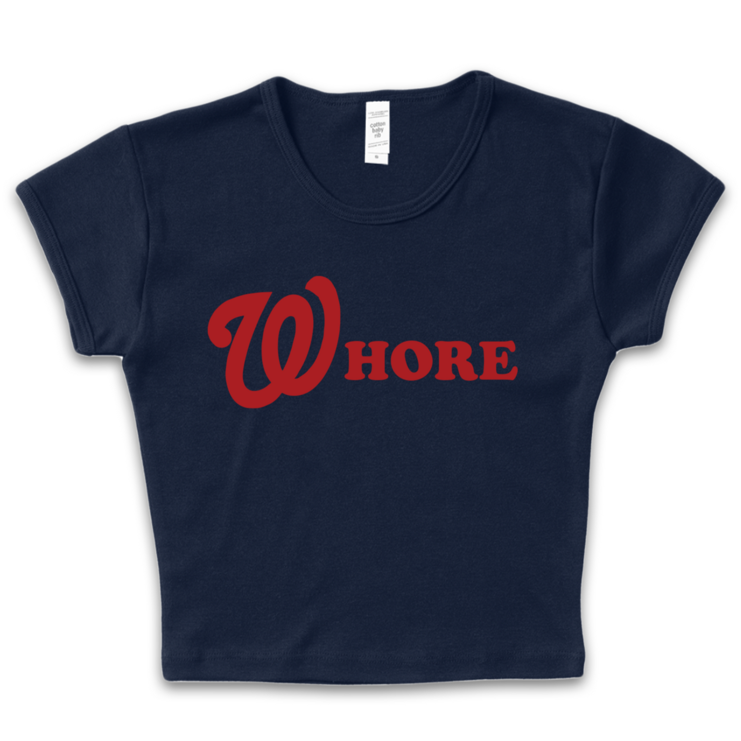 Washington Whore Baby Tee