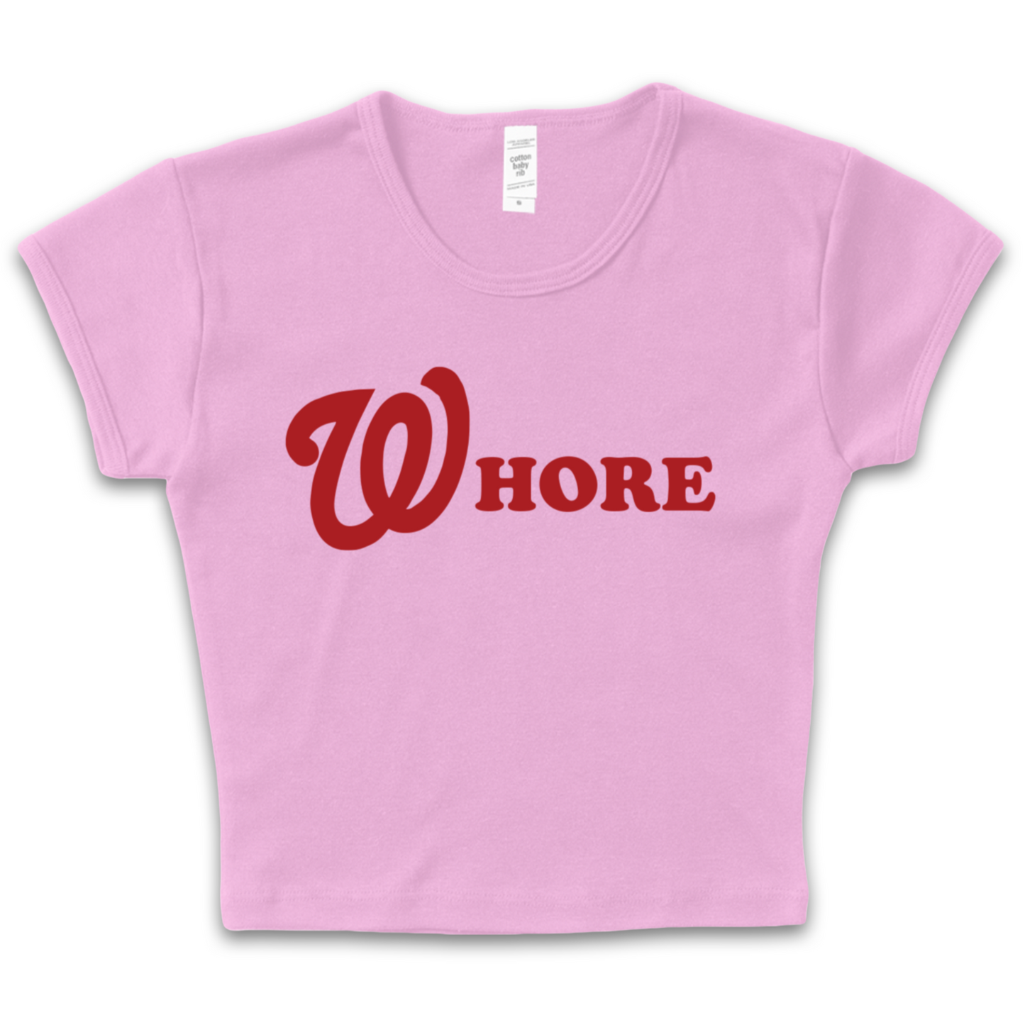 Washington Whore Baby Tee