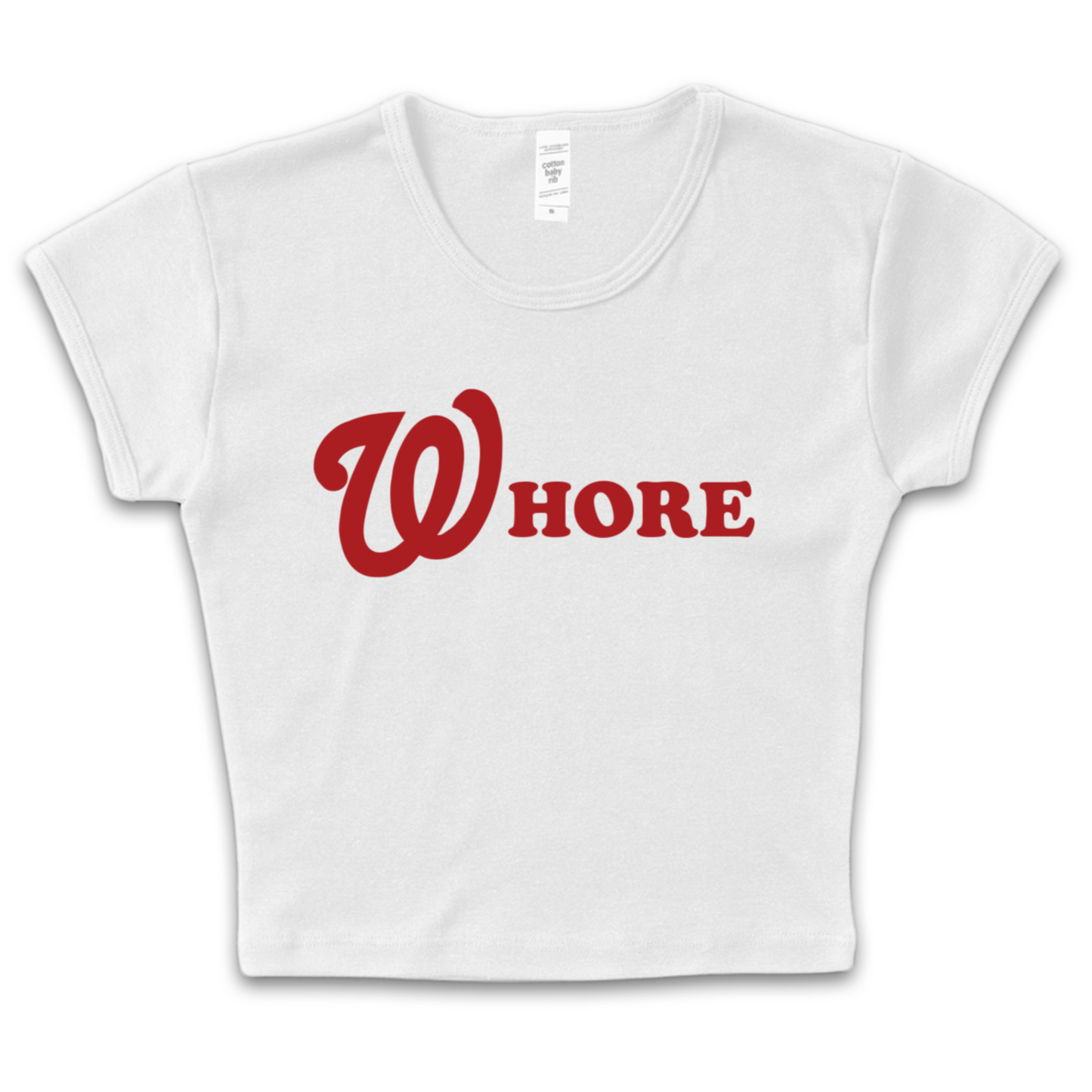 Washington Whore Baby Tee
