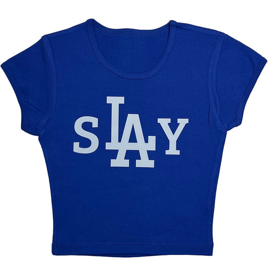 Los Angeles Slay Baby Tee