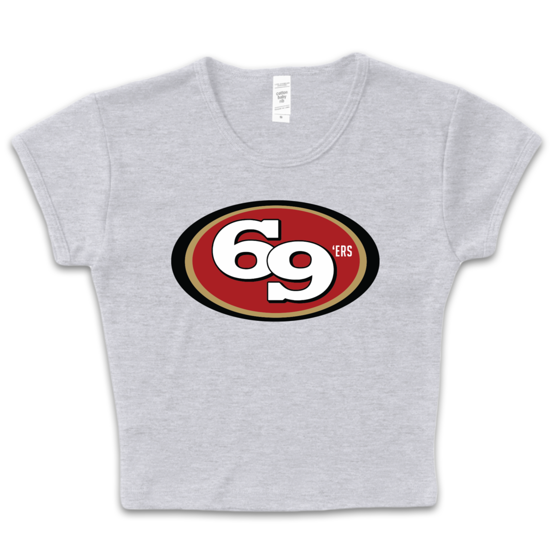 San Francisco Baby Baseball Tee 6-12m